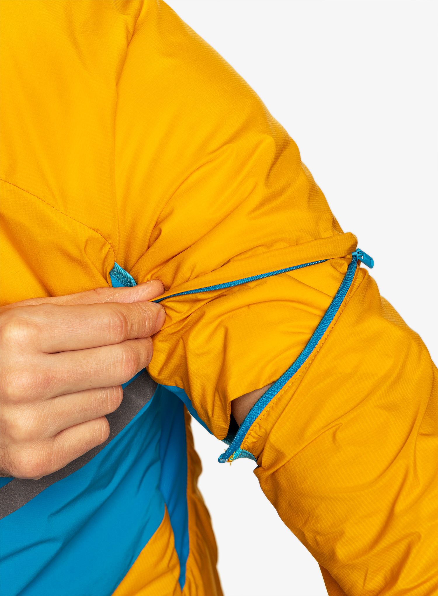 Sintetična jakna Direct Alpine Peak - mango/ocean