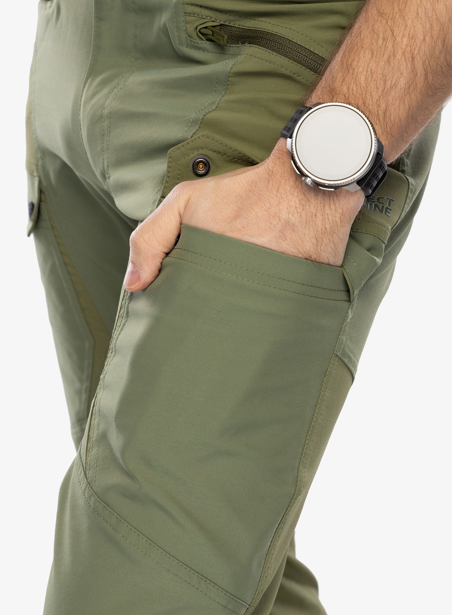 Pohodne hlače Direct Alpine Ranger - khaki