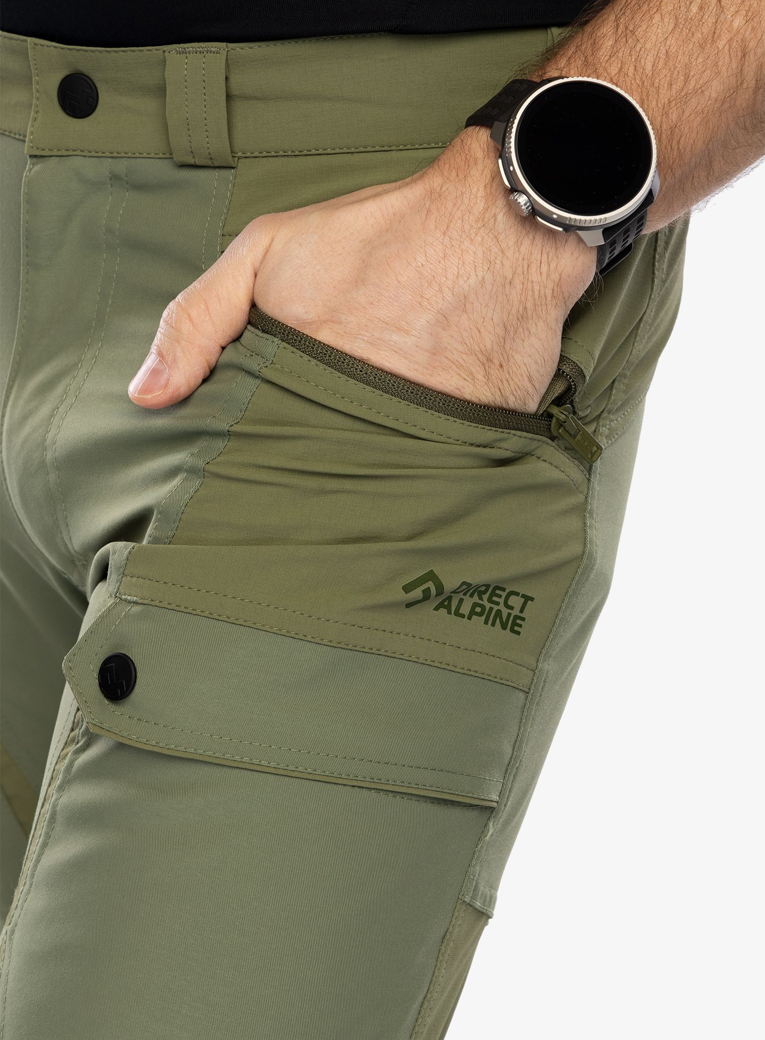 Pohodne hlače Direct Alpine Ranger - khaki