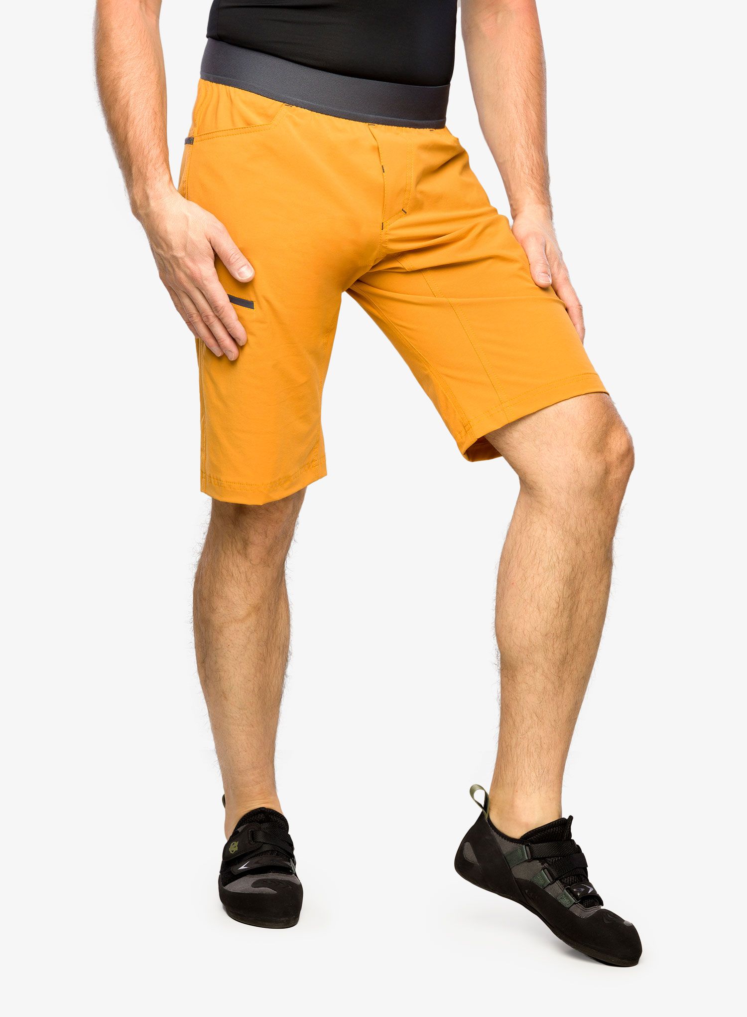 Plezalne kratke hlače Direct Alpine Solo Short - ochre