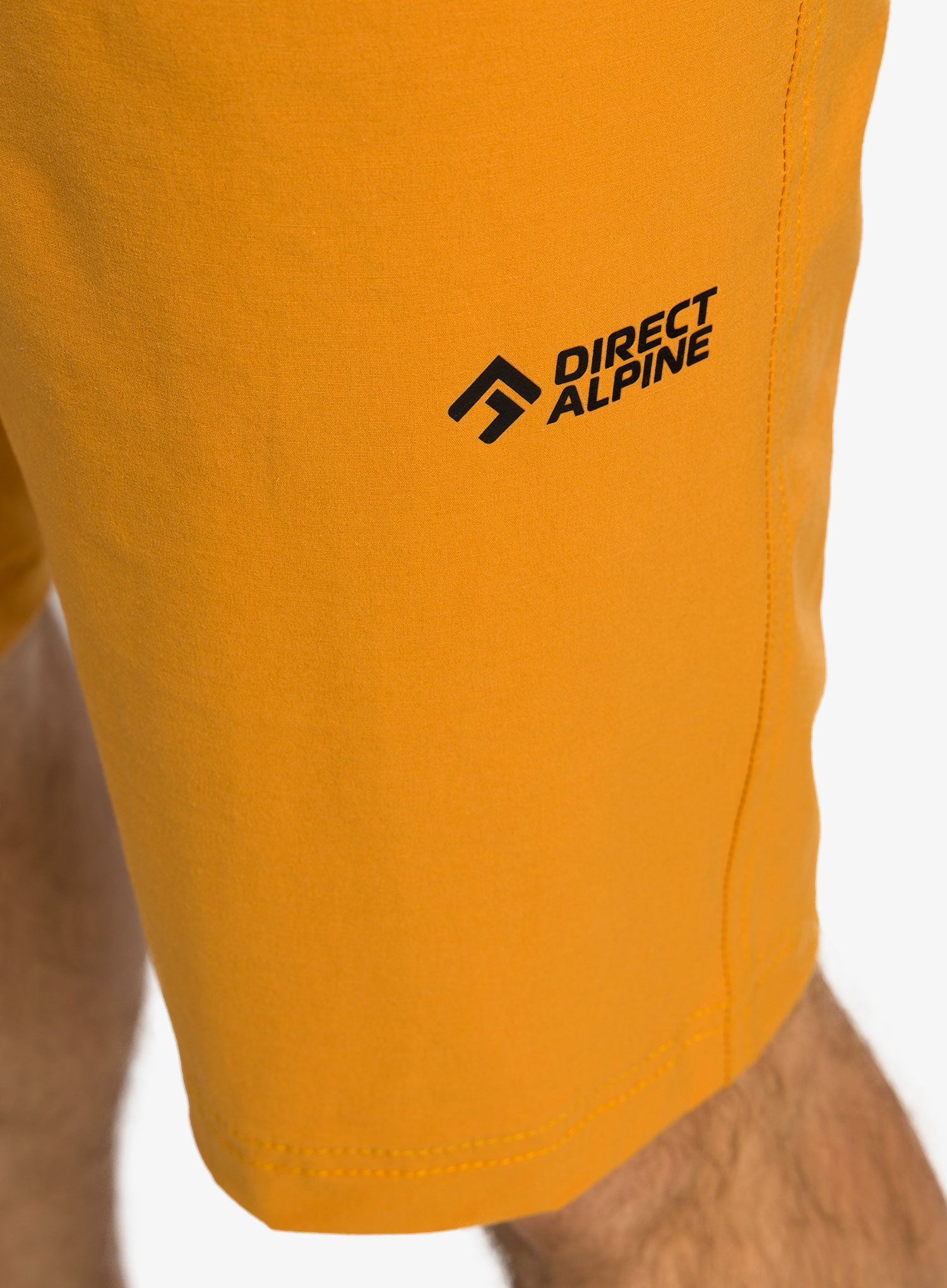 Plezalne kratke hlače Direct Alpine Solo Short - ochre