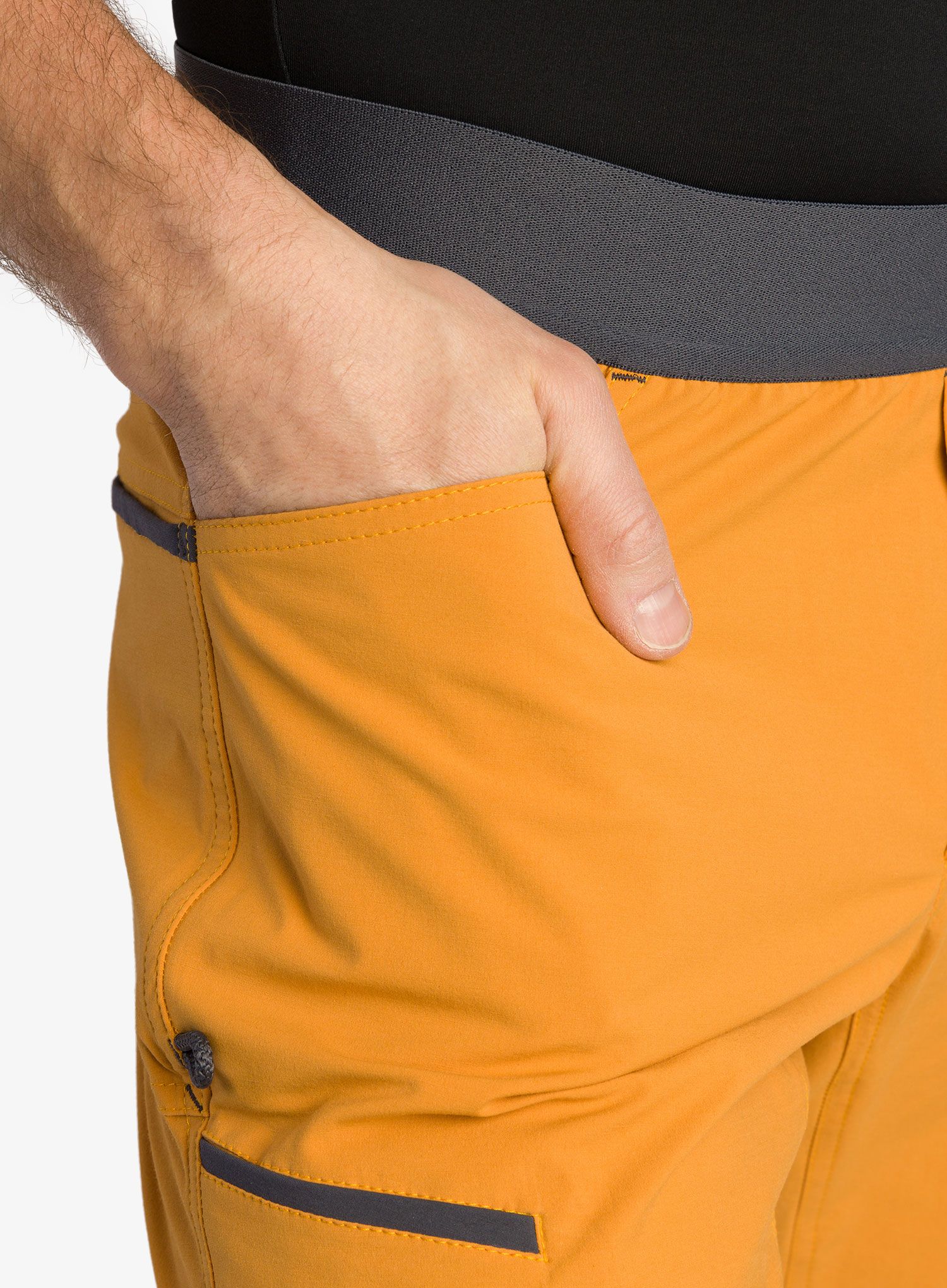 Plezalne kratke hlače Direct Alpine Solo Short - ochre