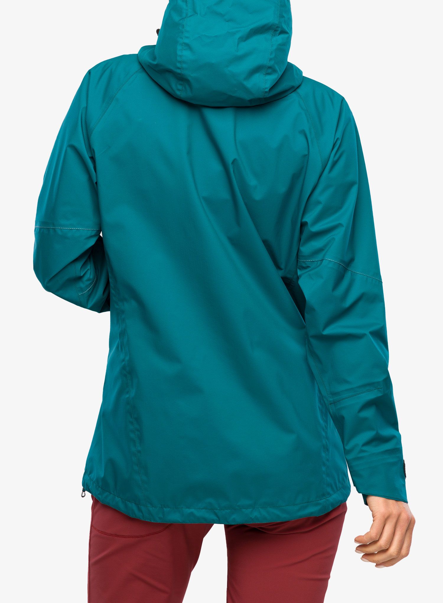 Ženska hardshell jakna Direct Alpine Talung Lady - emerald