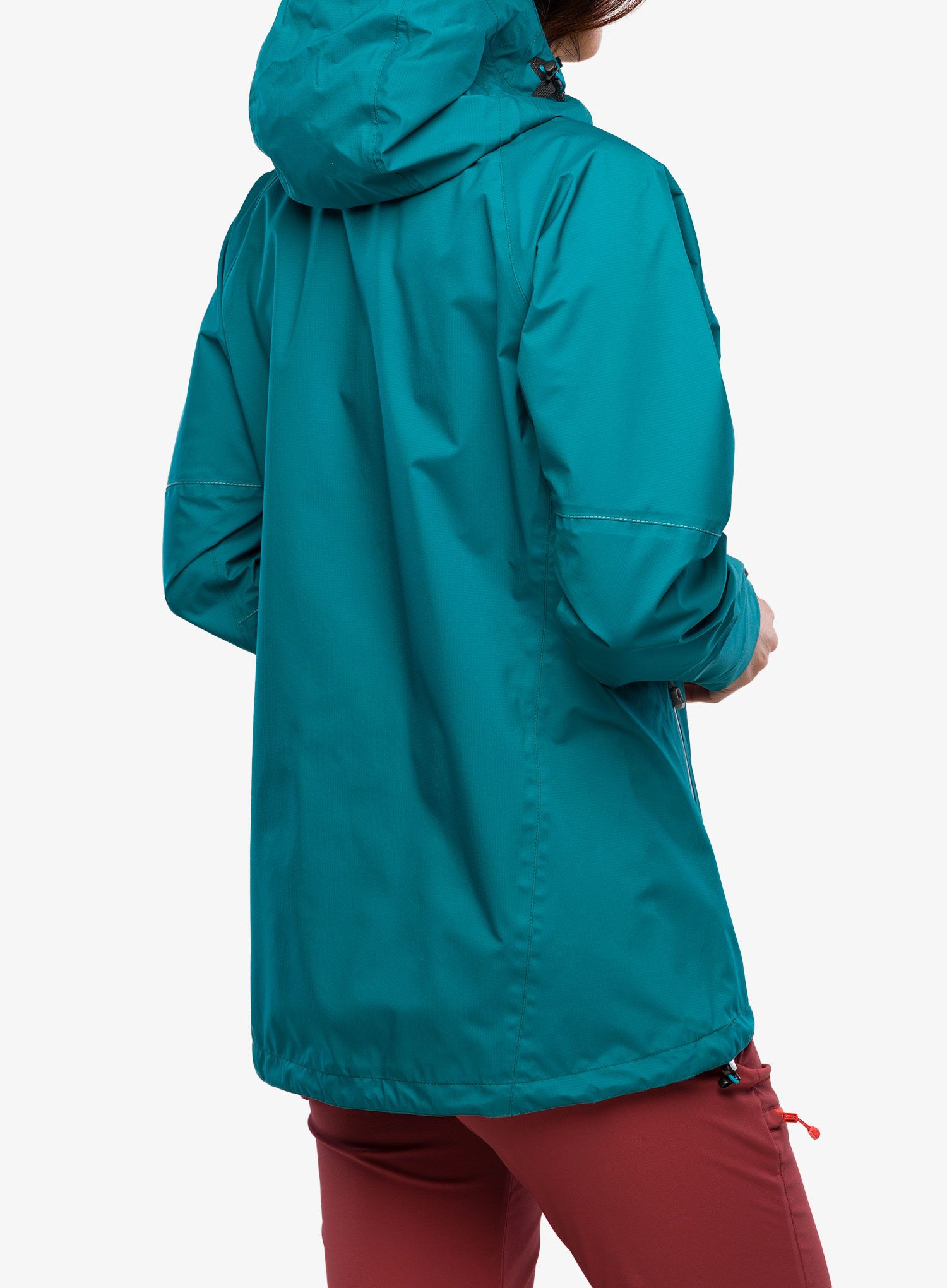 Ženska hardshell jakna Direct Alpine Talung Lady - emerald