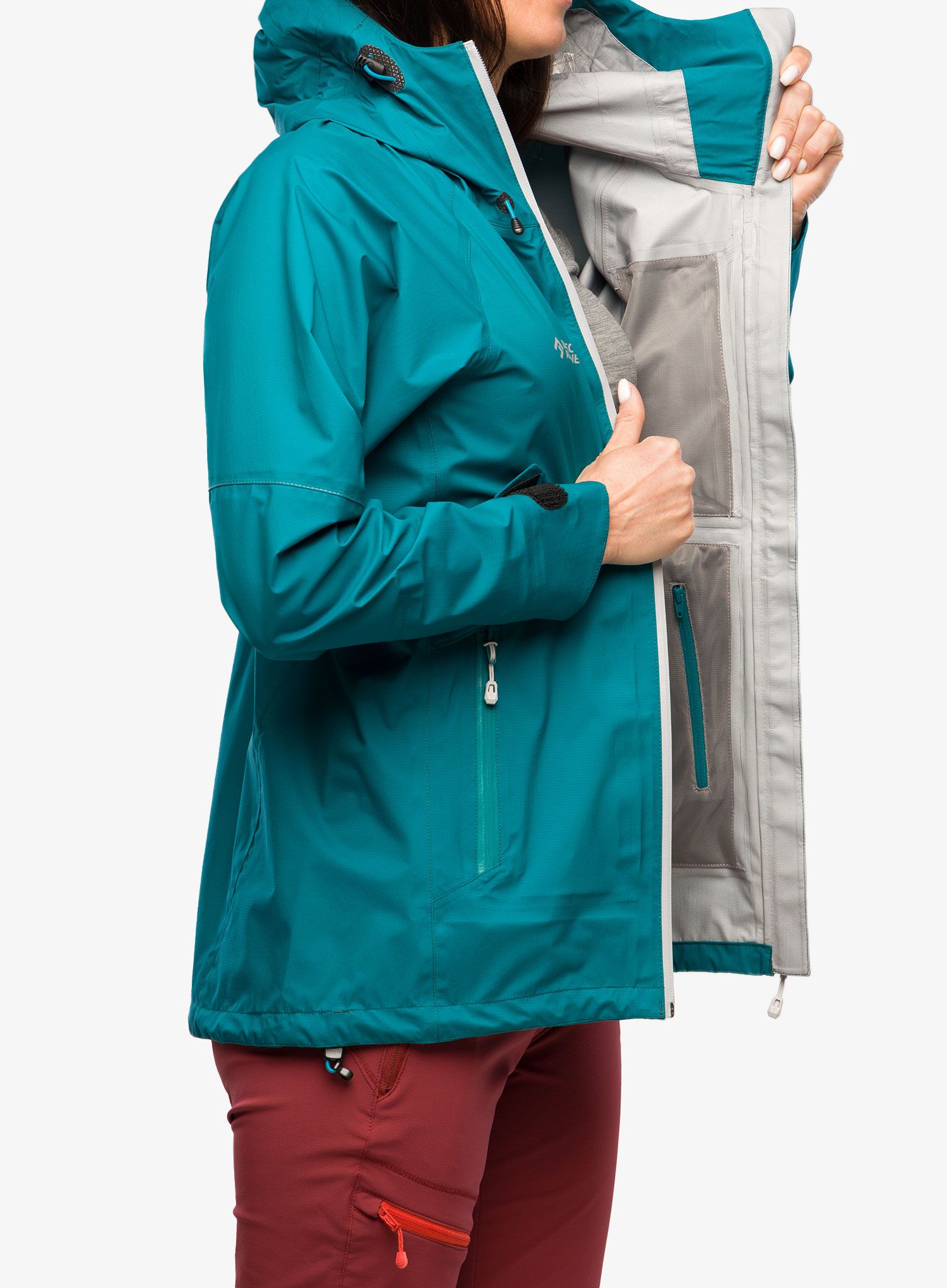 Ženska hardshell jakna Direct Alpine Talung Lady - emerald