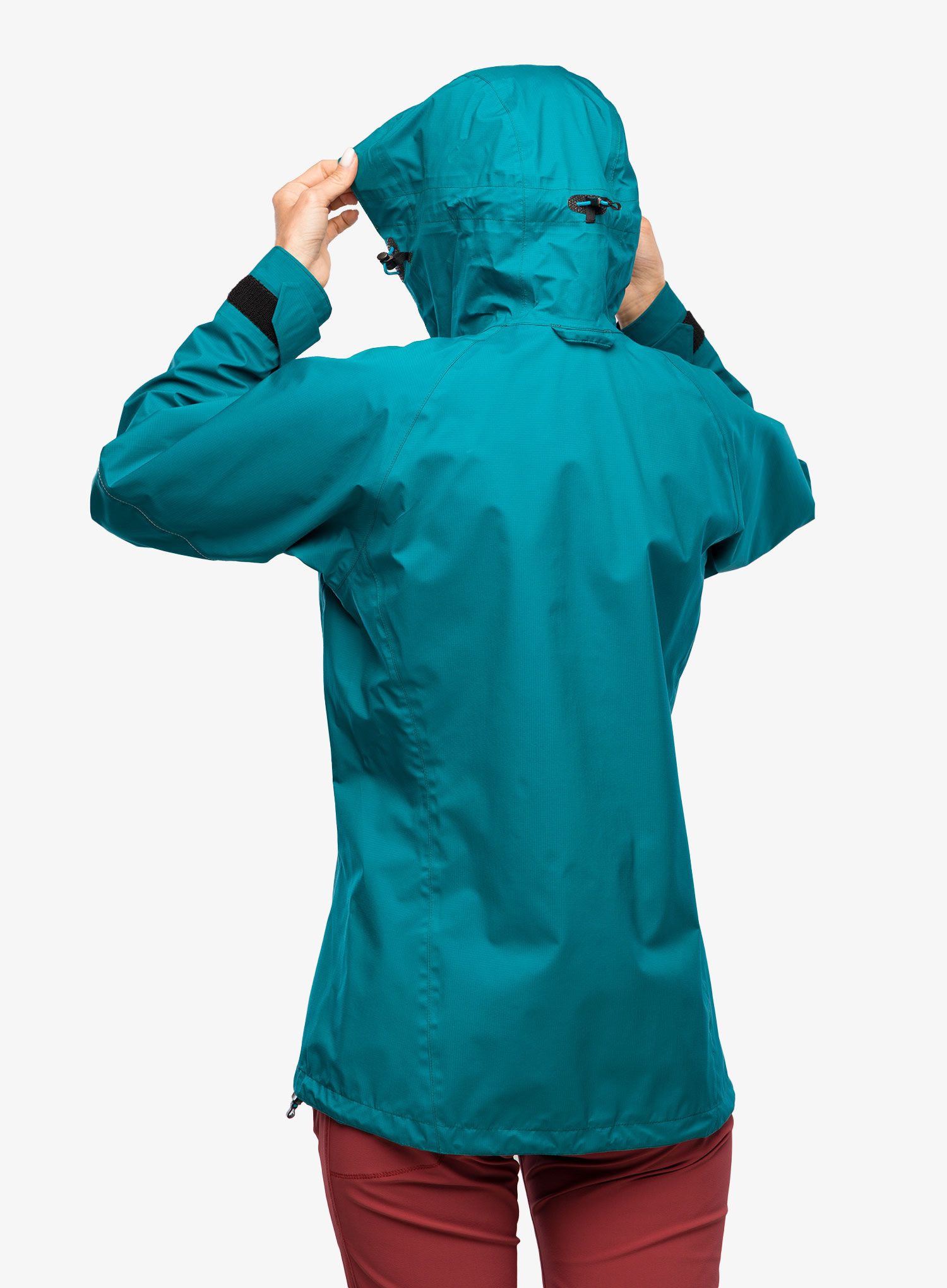 Ženska hardshell jakna Direct Alpine Talung Lady - emerald