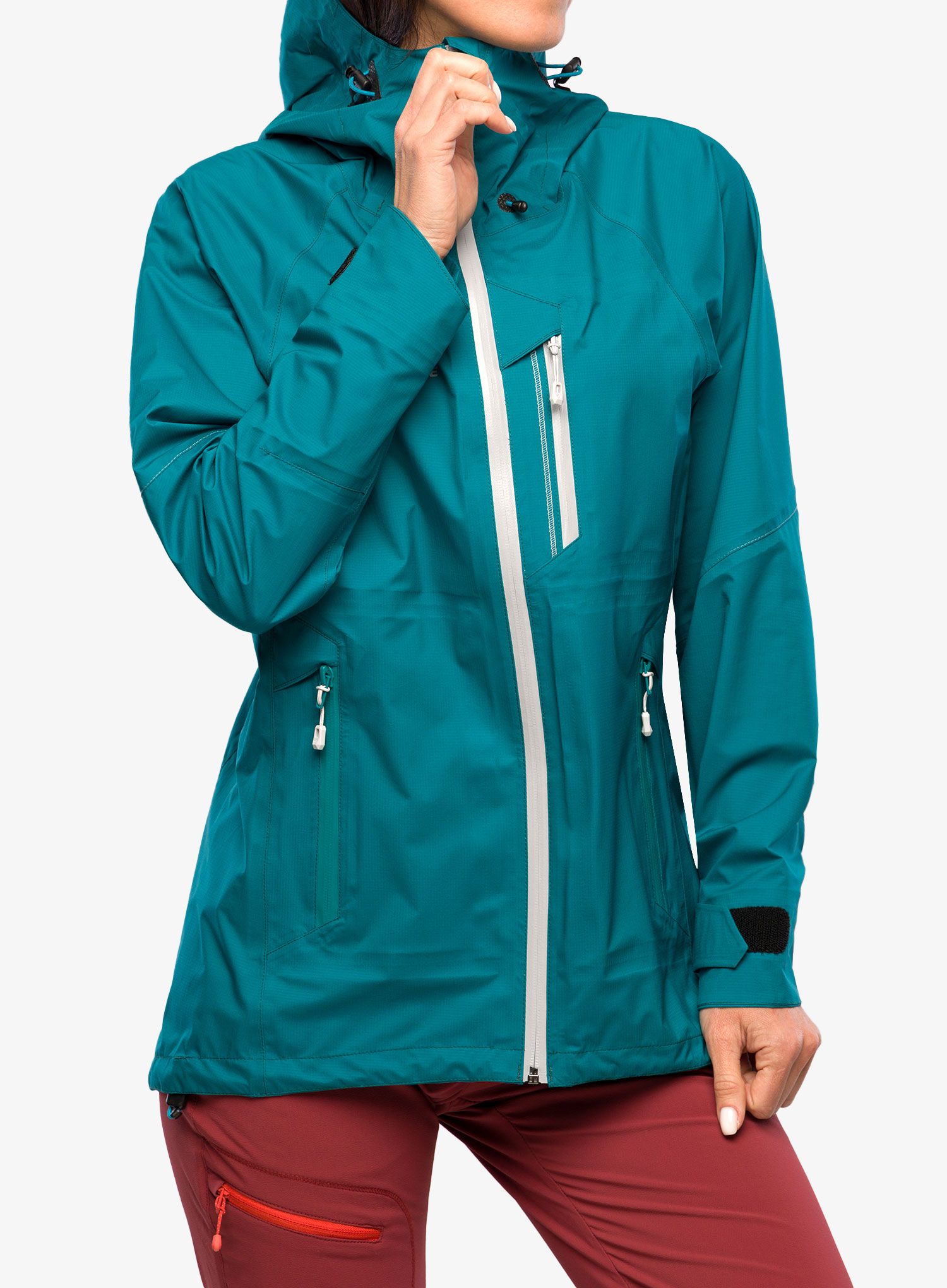 Ženska hardshell jakna Direct Alpine Talung Lady - emerald