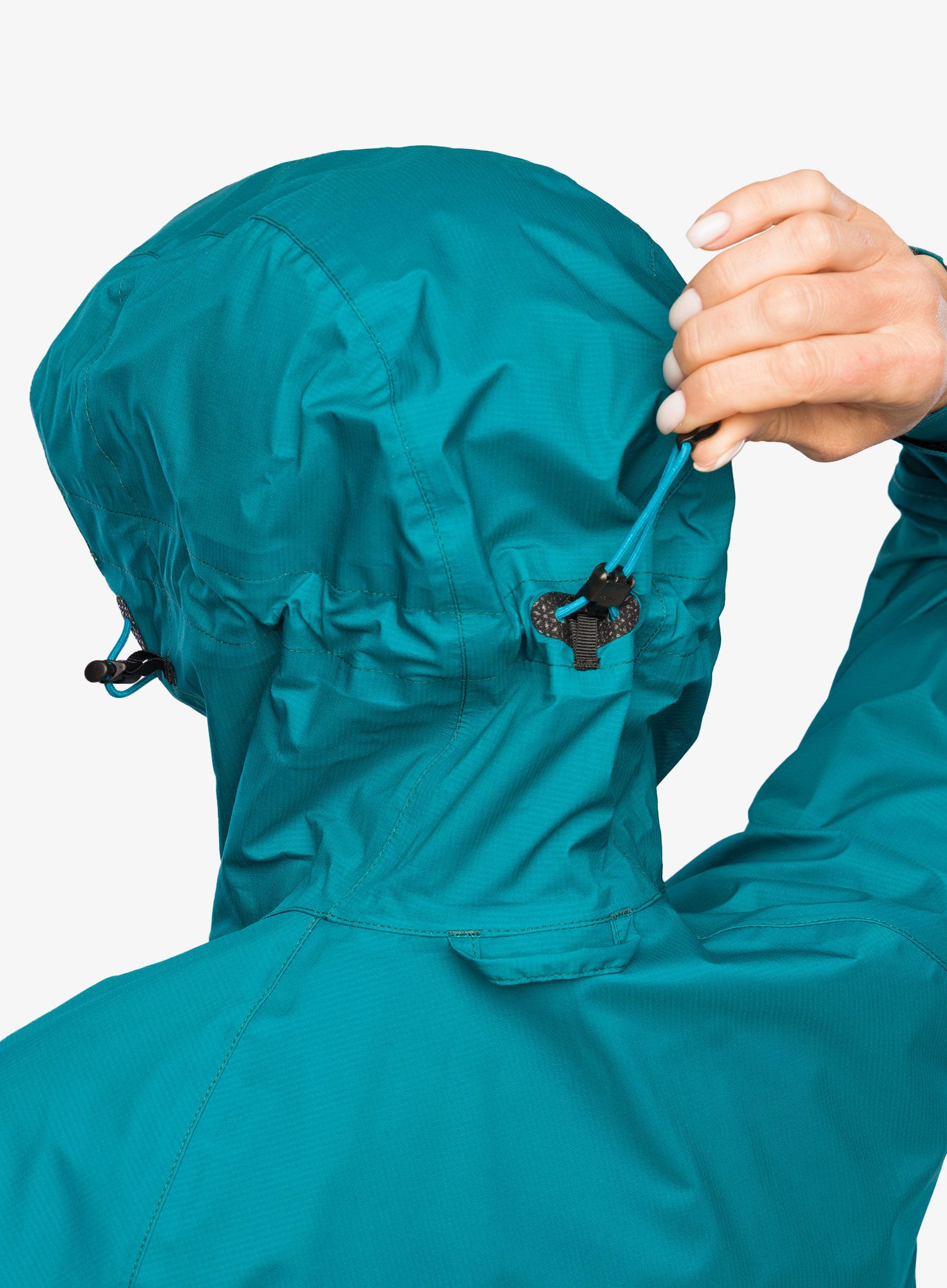 Ženska hardshell jakna Direct Alpine Talung Lady - emerald