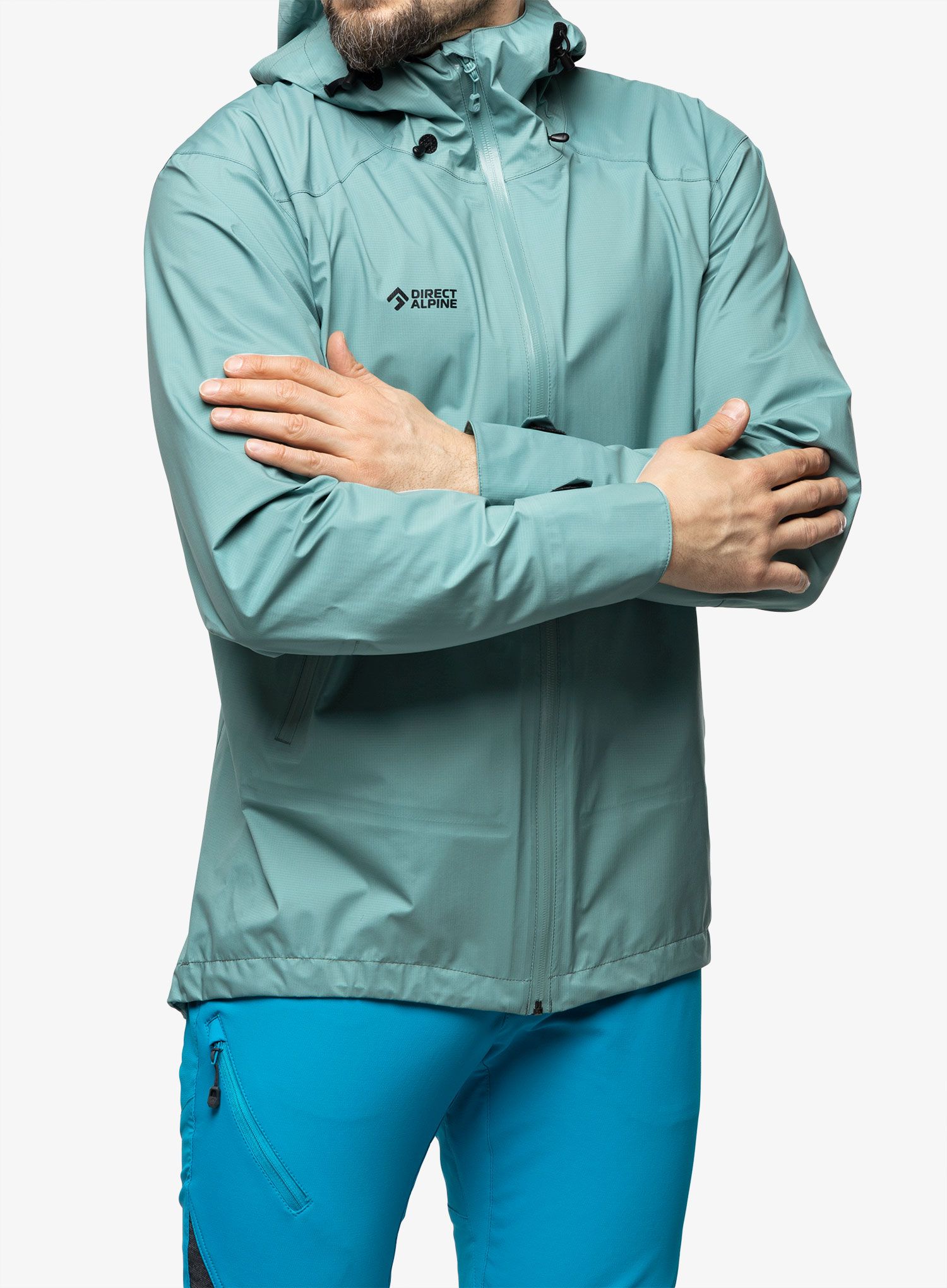 Nepremočljiva jakna Direct Alpine Talung - arctic
