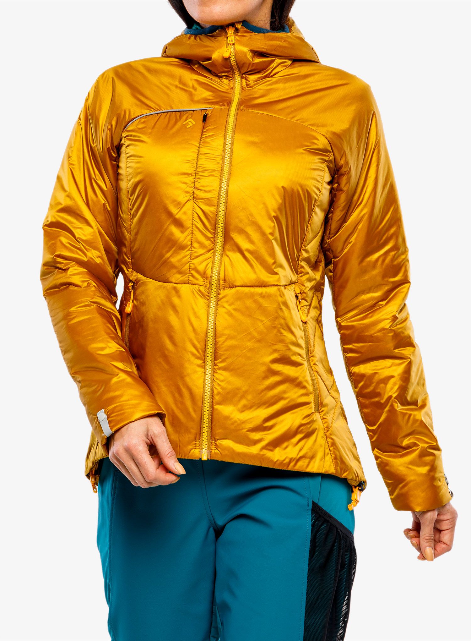 Sintetična jakna Direct Alpine Uniq Lady 1.0 - caramel