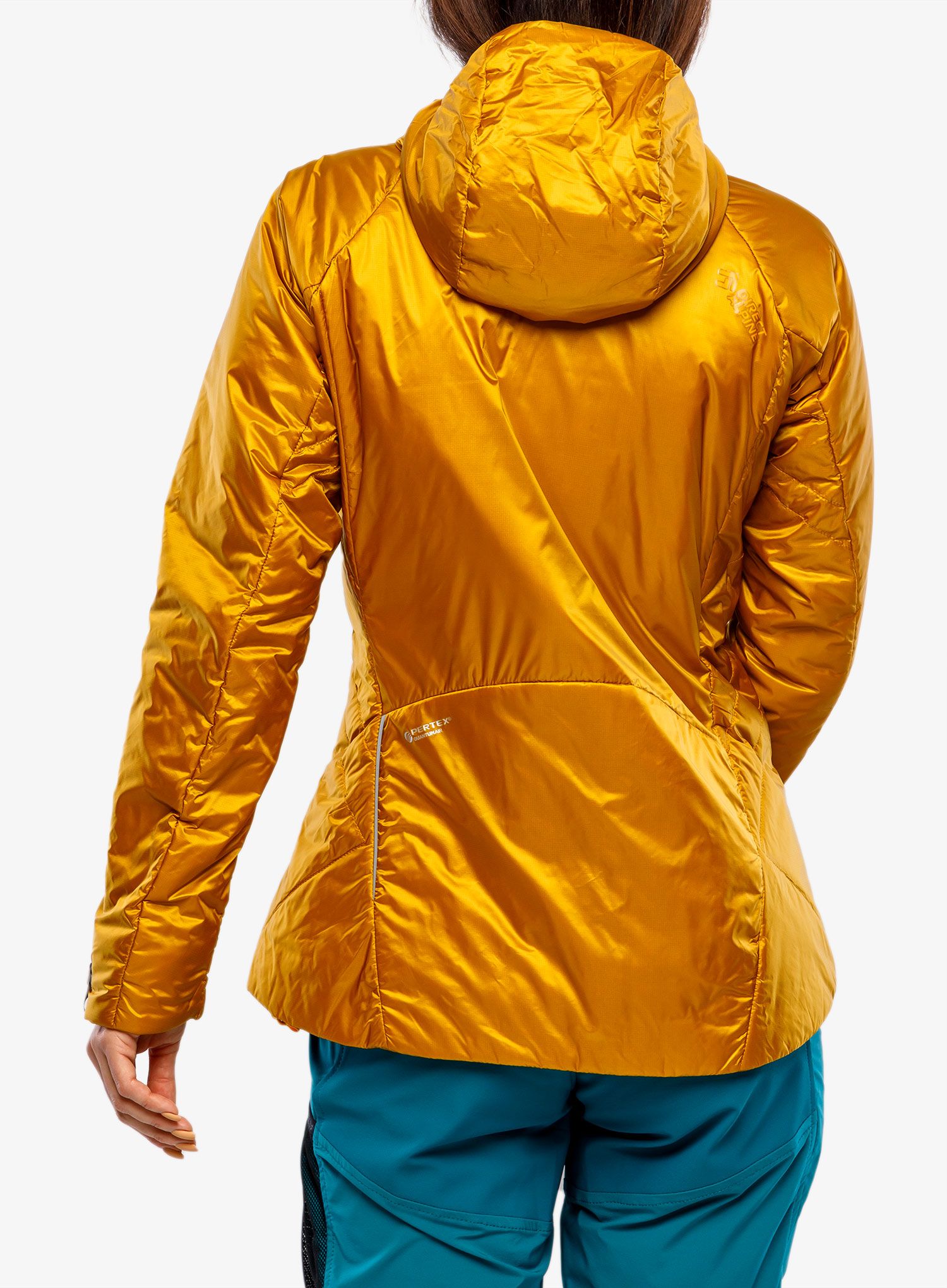 Sintetična jakna Direct Alpine Uniq Lady 1.0 - caramel