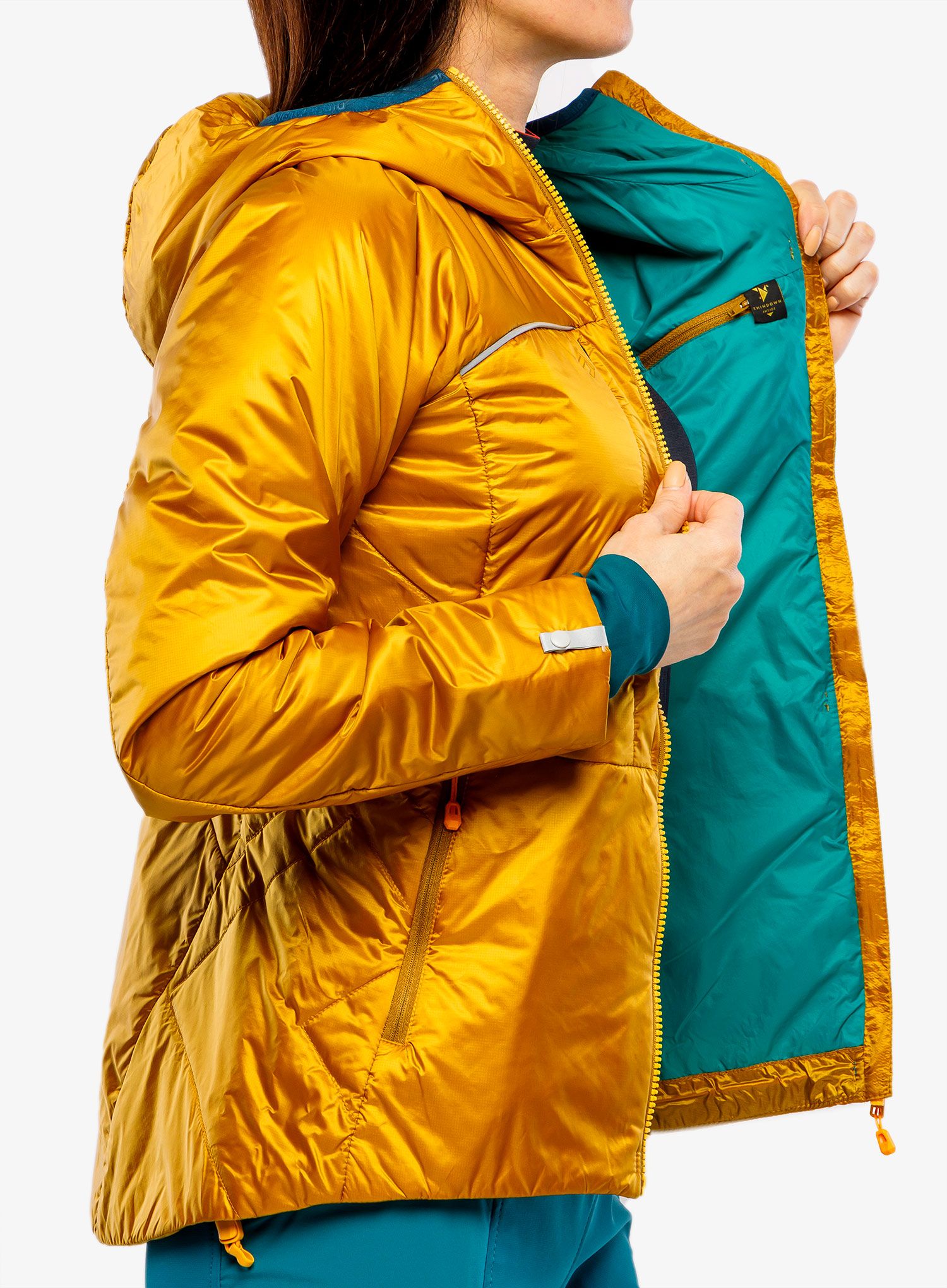 Sintetična jakna Direct Alpine Uniq Lady 1.0 - caramel