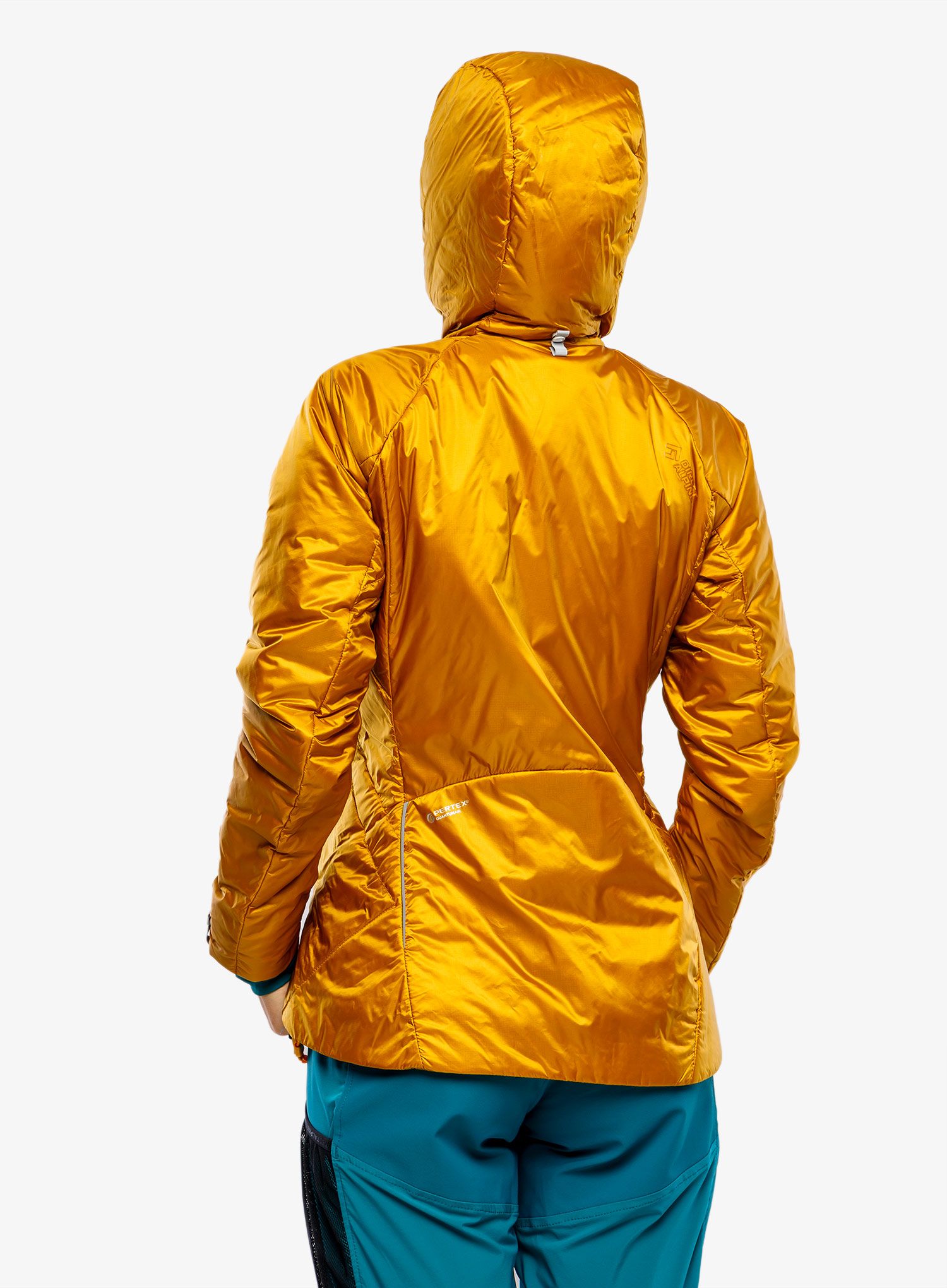 Sintetična jakna Direct Alpine Uniq Lady 1.0 - caramel