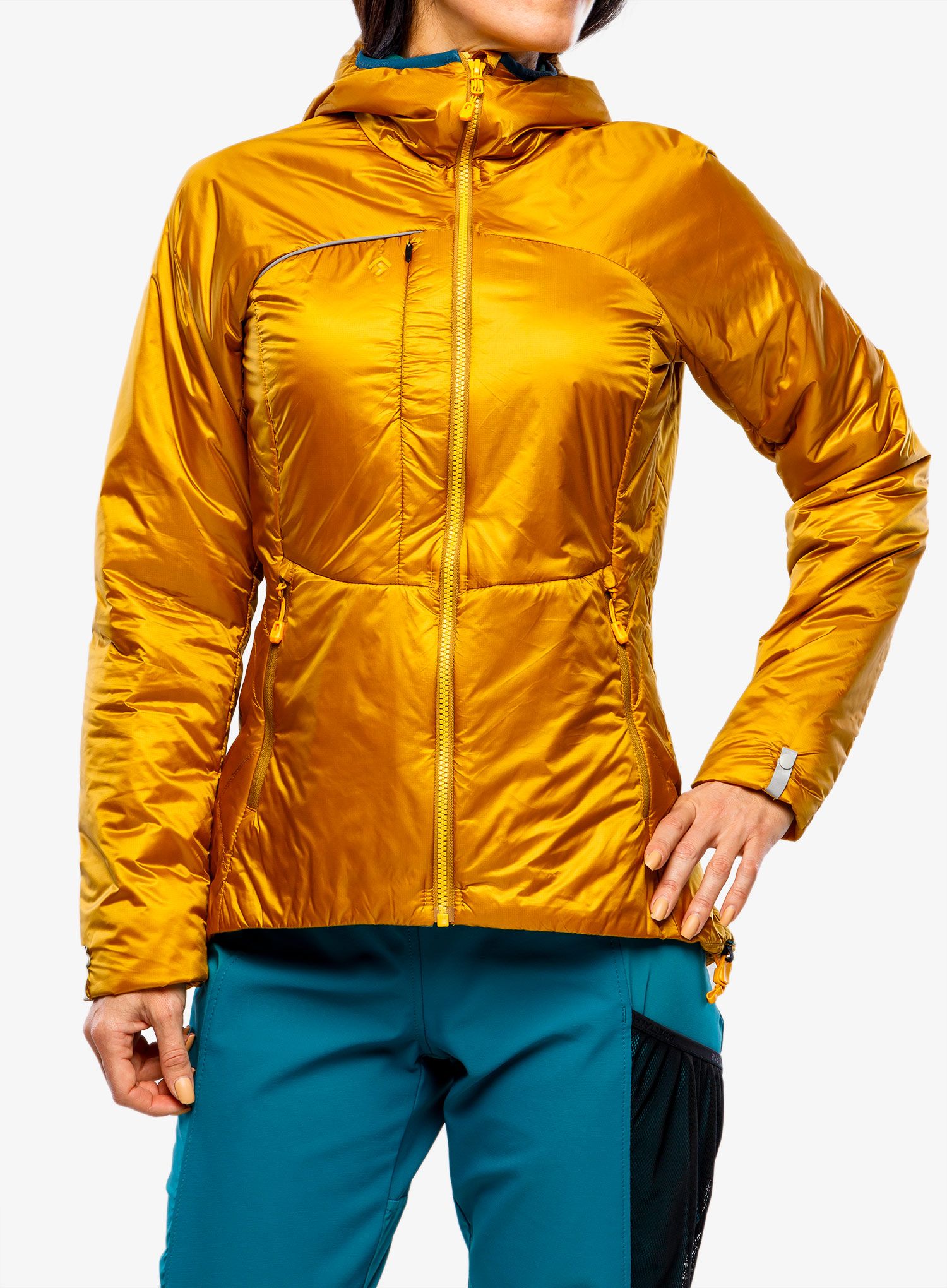 Sintetična jakna Direct Alpine Uniq Lady 1.0 - caramel