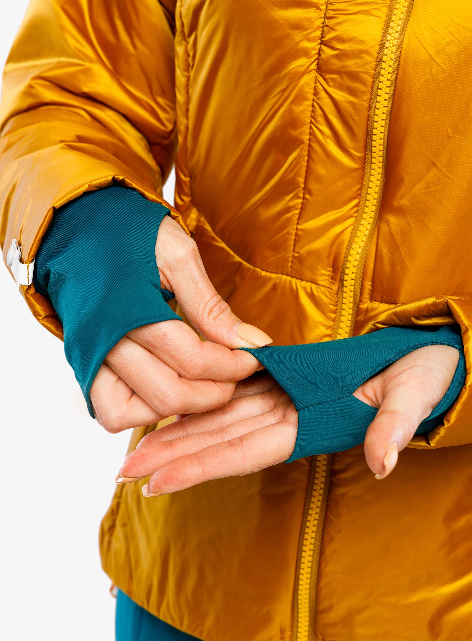Sintetična jakna Direct Alpine Uniq Lady 1.0 - caramel