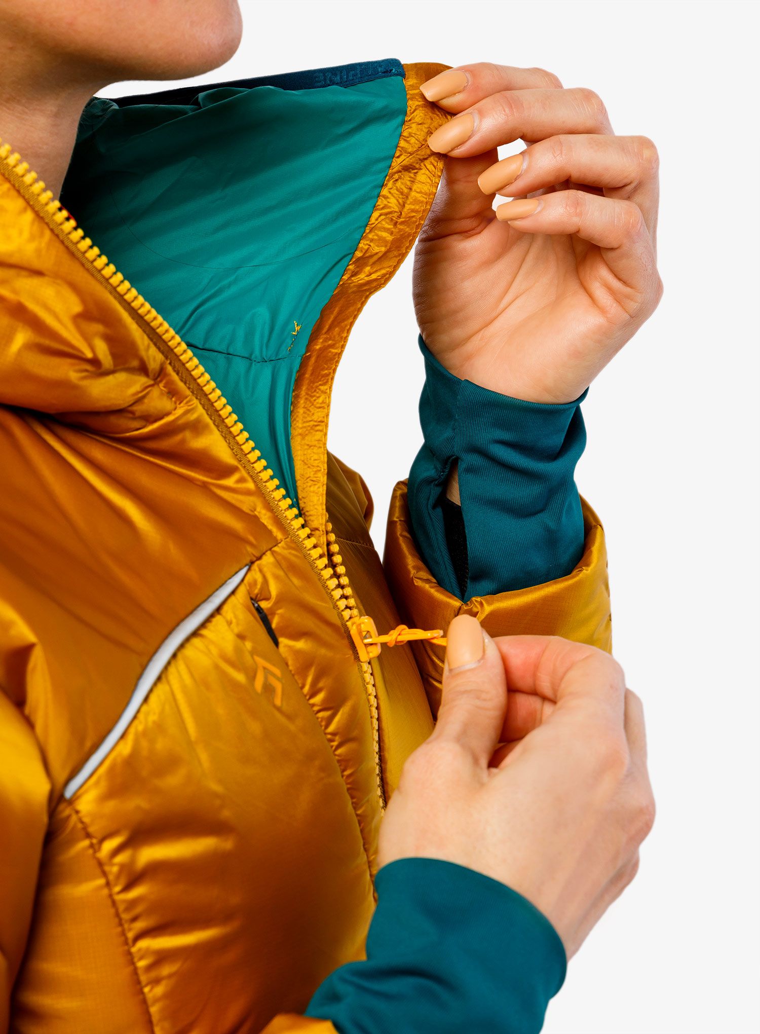 Sintetična jakna Direct Alpine Uniq Lady 1.0 - caramel