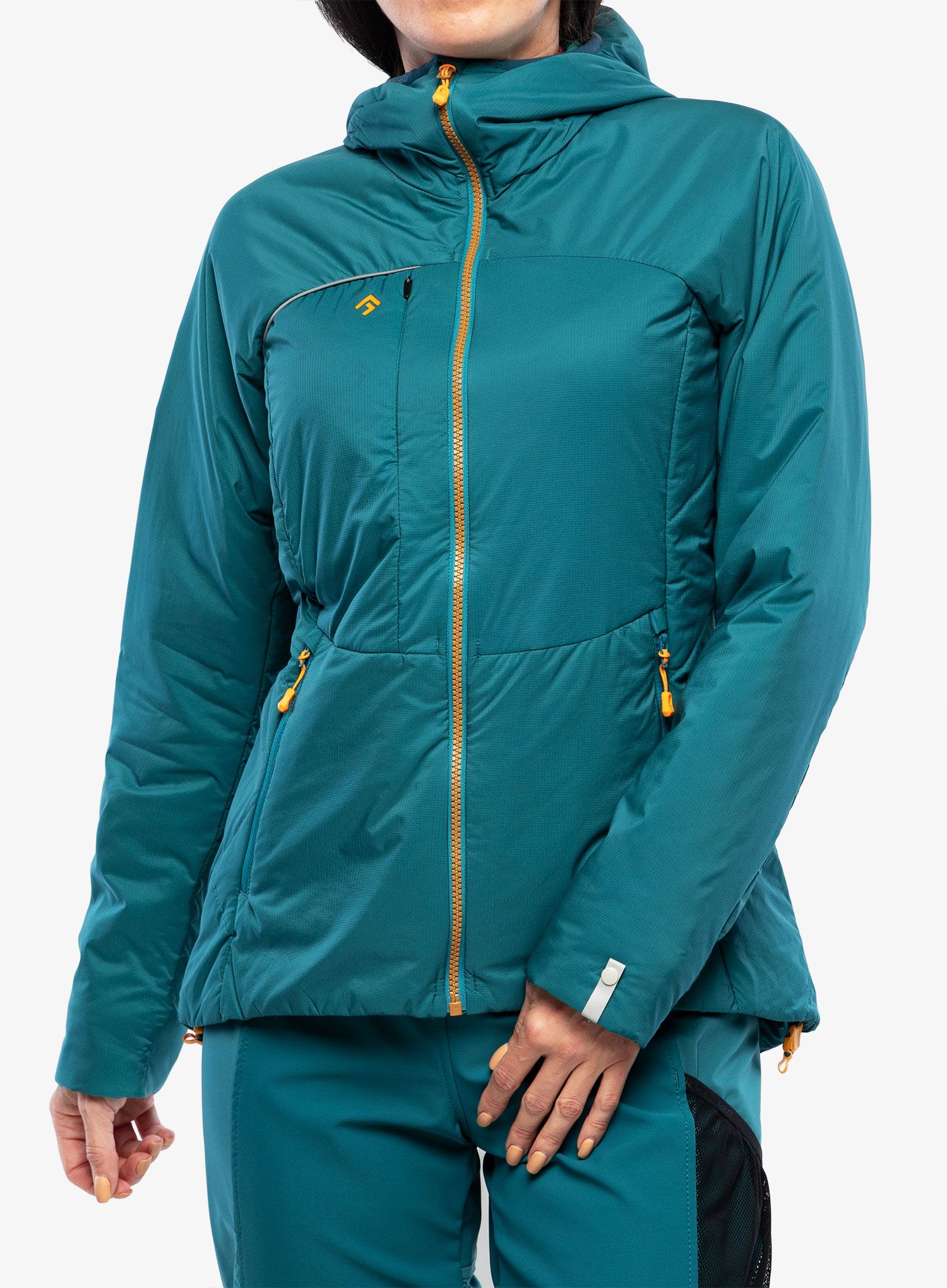 Ženska jakna Direct Alpine Uniq Lady - emerald/mango