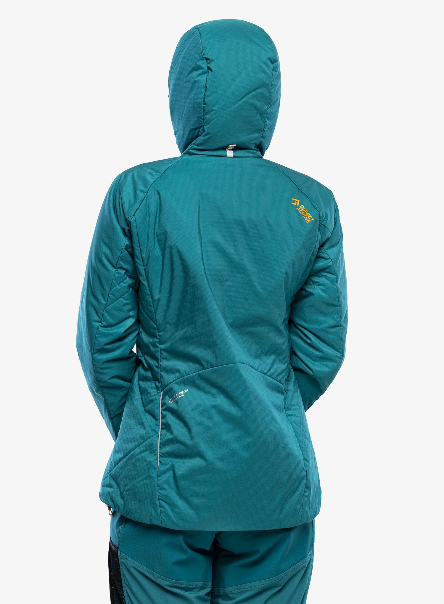Ženska jakna Direct Alpine Uniq Lady - emerald/mango