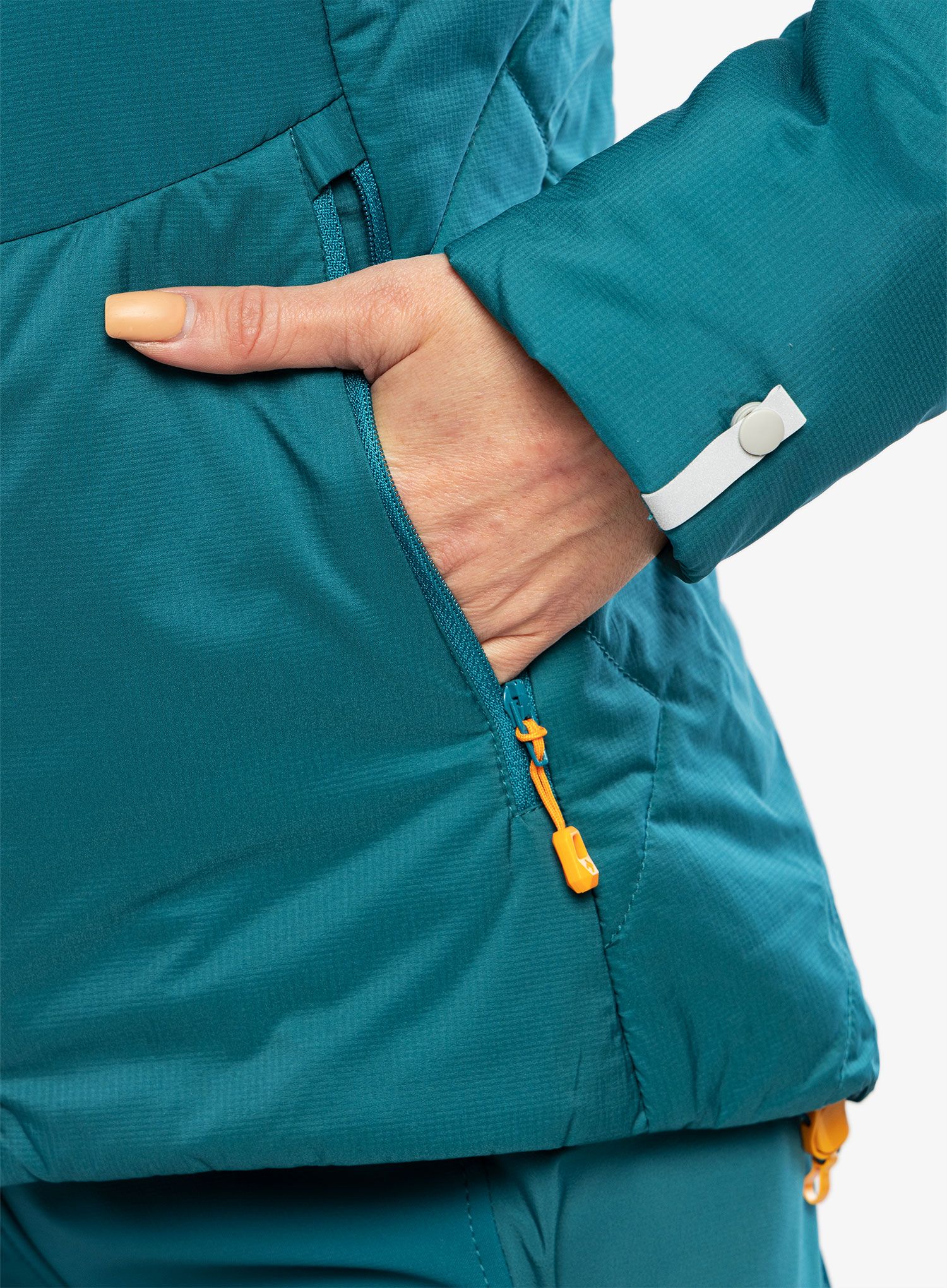 Ženska jakna Direct Alpine Uniq Lady - emerald/mango