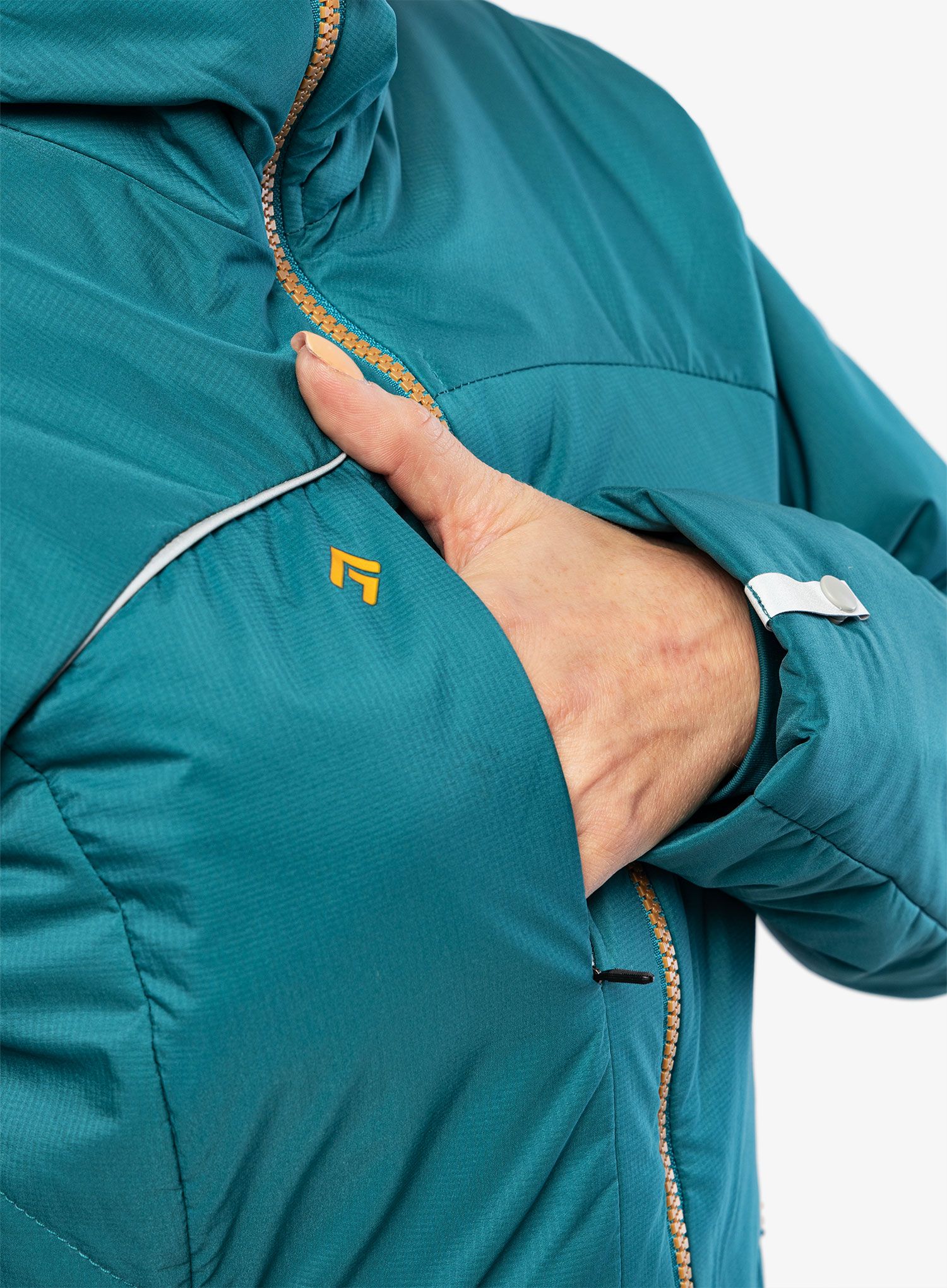 Ženska jakna Direct Alpine Uniq Lady - emerald/mango