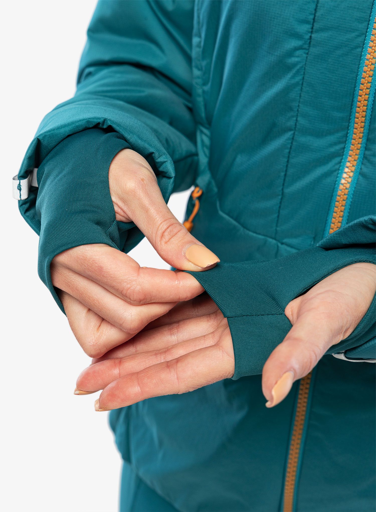 Ženska jakna Direct Alpine Uniq Lady - emerald/mango