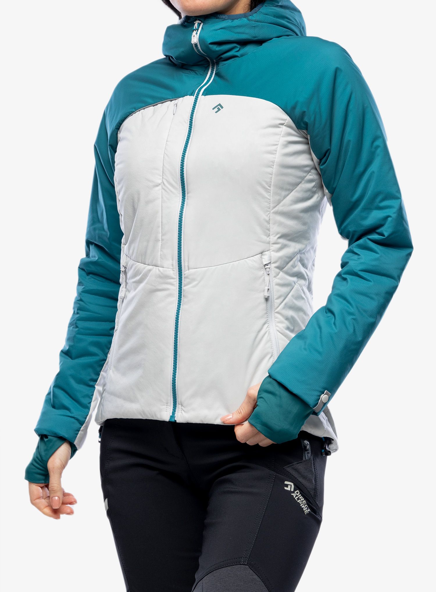 Puhovka Direct Alpine Uniq Lady - emerald/grey