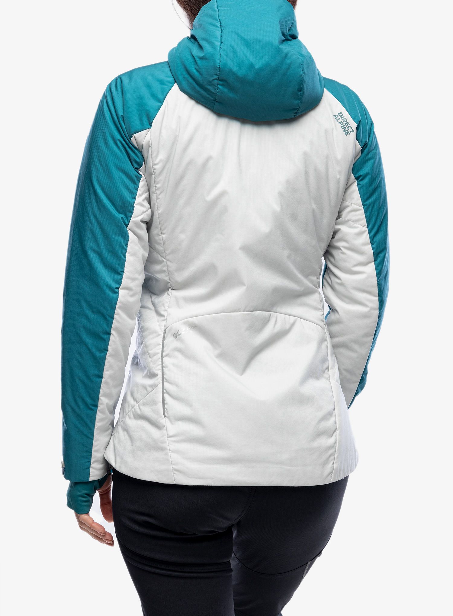 Puhovka Direct Alpine Uniq Lady - emerald/grey