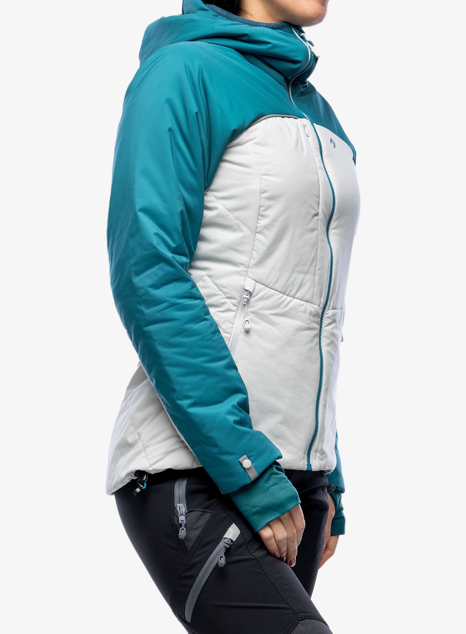 Puhovka Direct Alpine Uniq Lady - emerald/grey