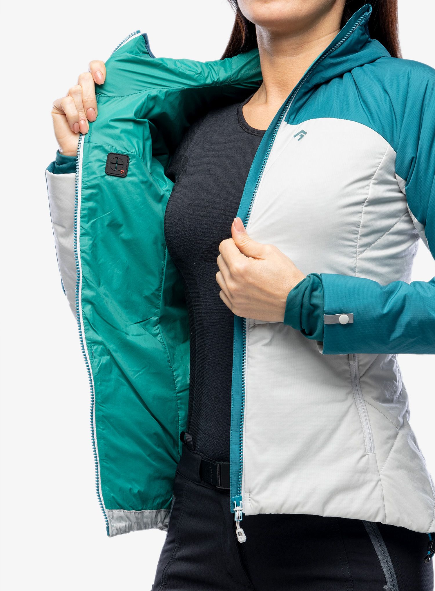 Puhovka Direct Alpine Uniq Lady - emerald/grey