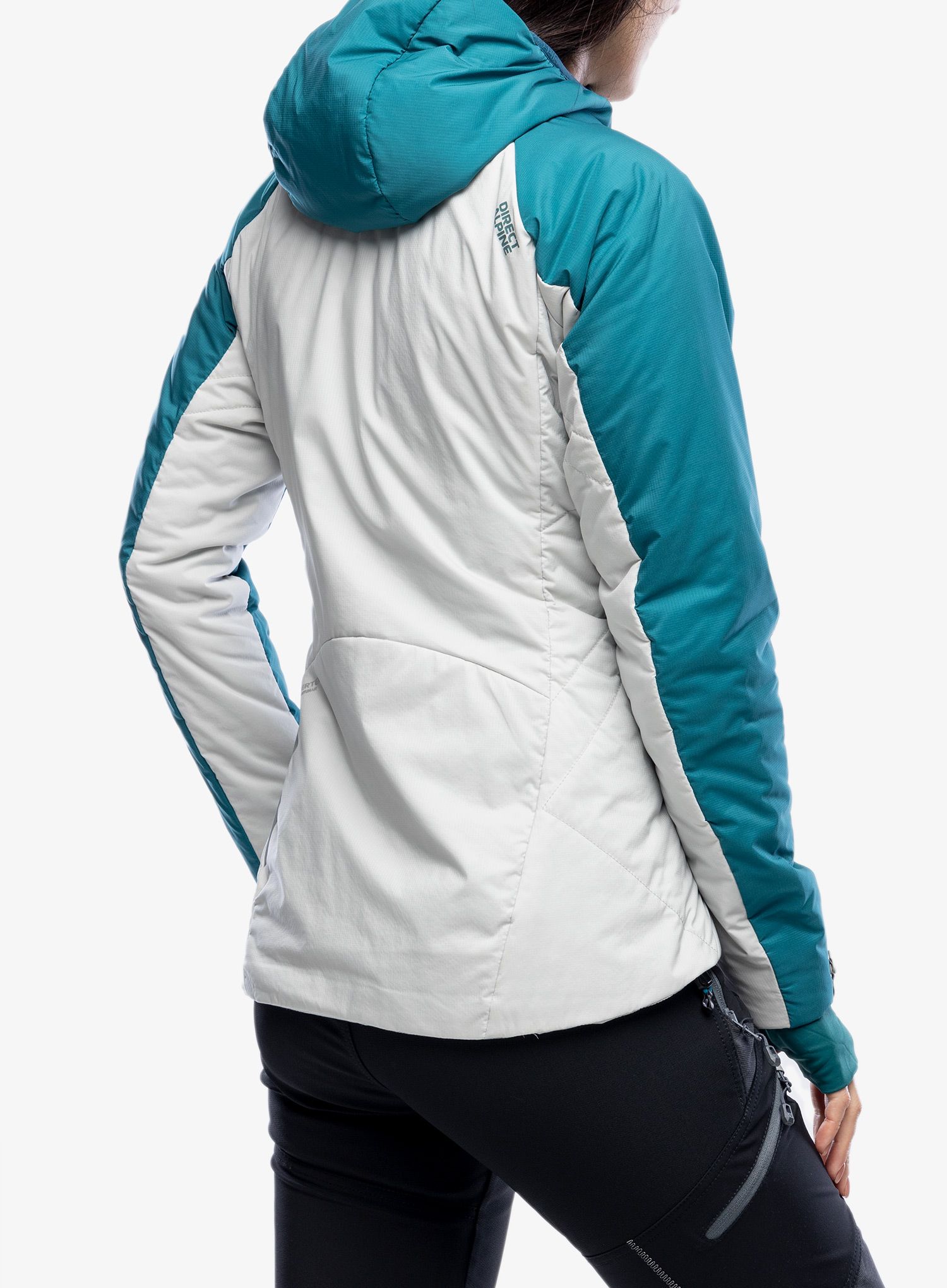 Puhovka Direct Alpine Uniq Lady - emerald/grey