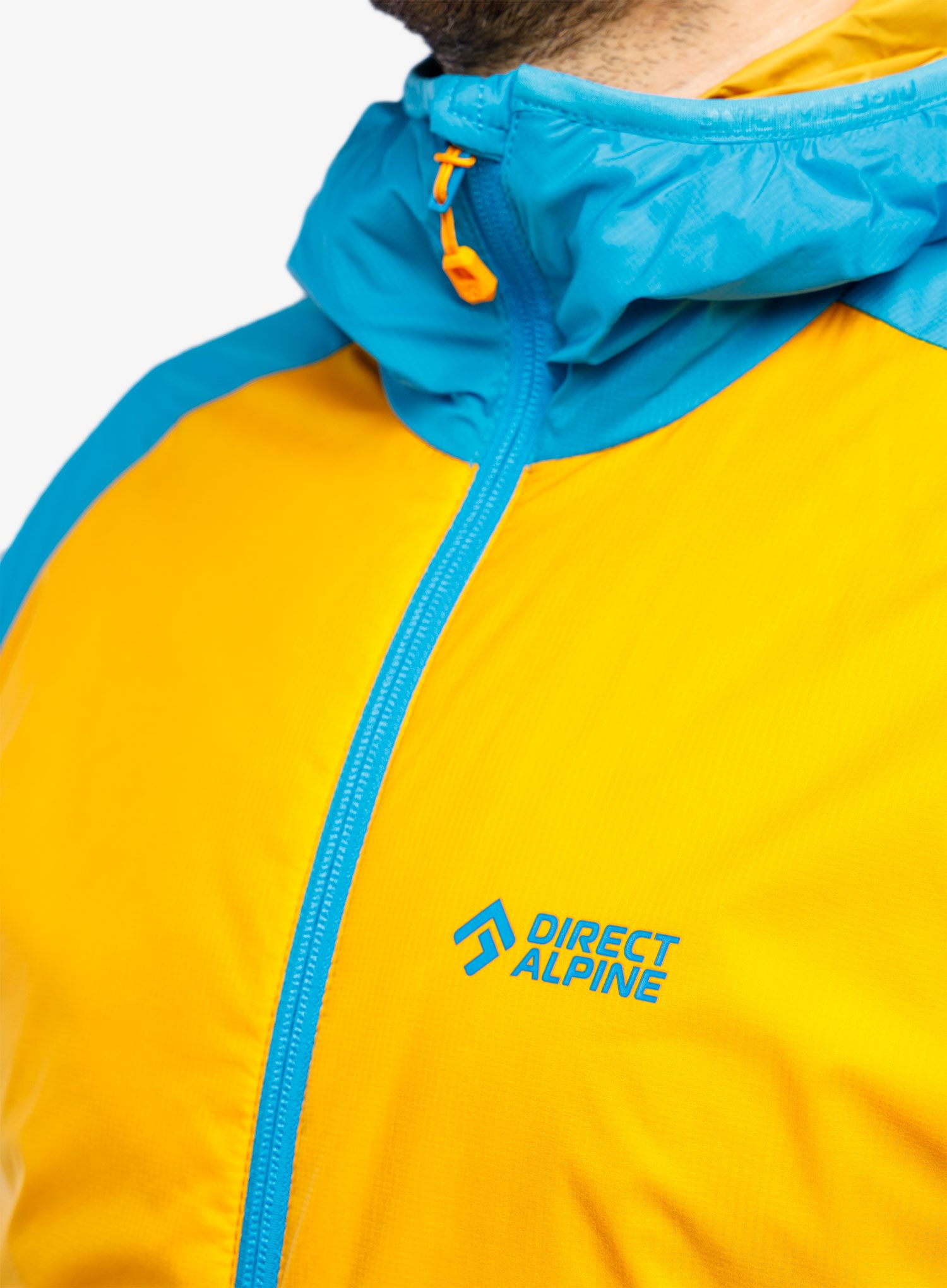 Sintetična jakna Direct Alpine Uniq - mango/ocean