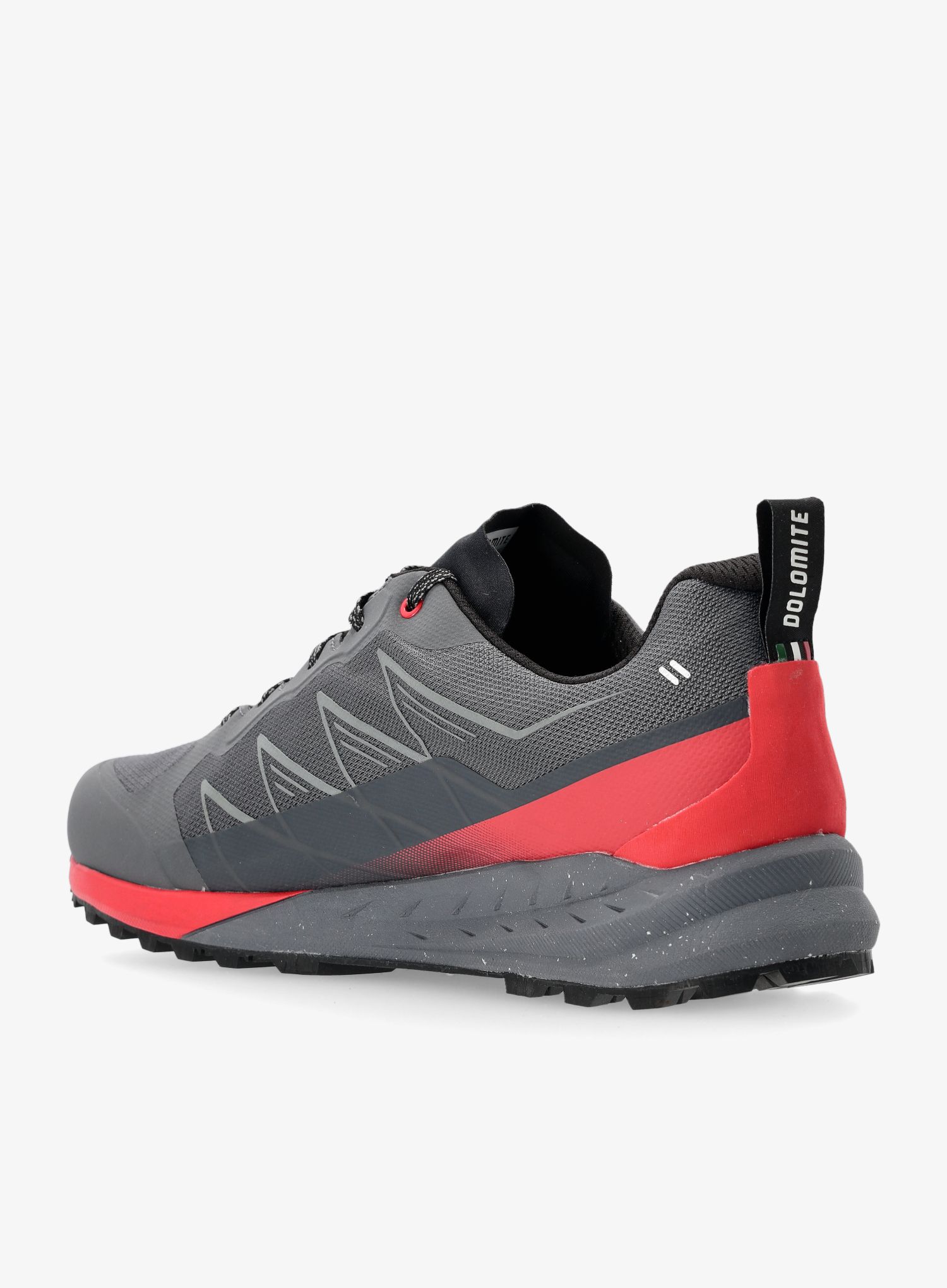 Treking čevlji nizki Dolomite Croda Nera Tech GTX - anthracite grey/fiery red