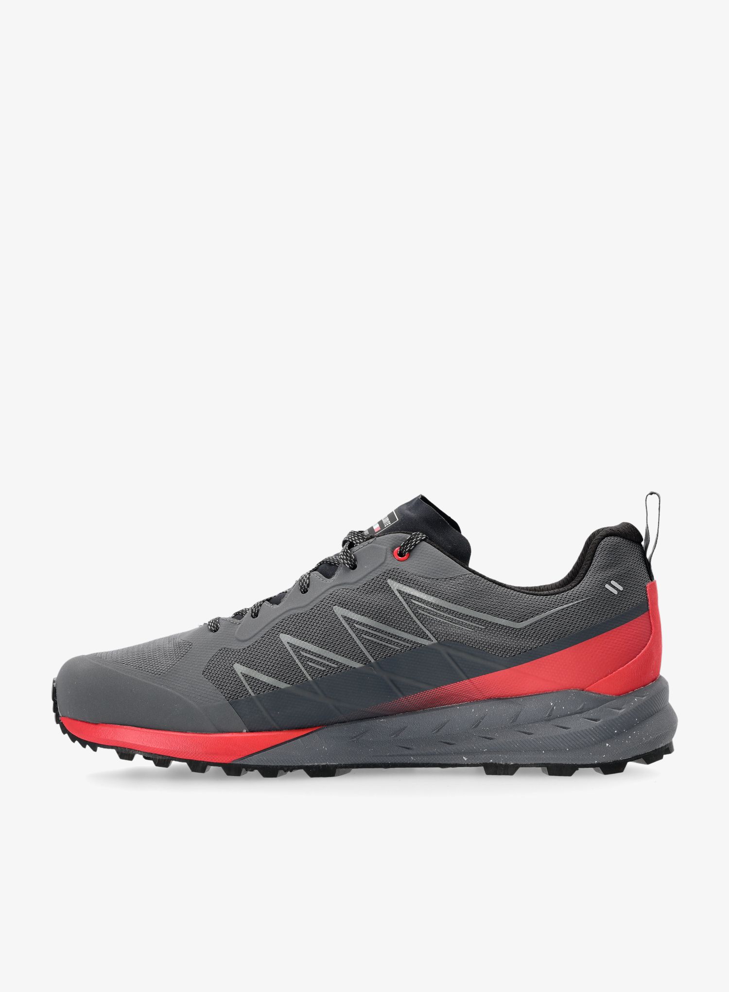 Treking čevlji nizki Dolomite Croda Nera Tech GTX - anthracite grey/fiery red