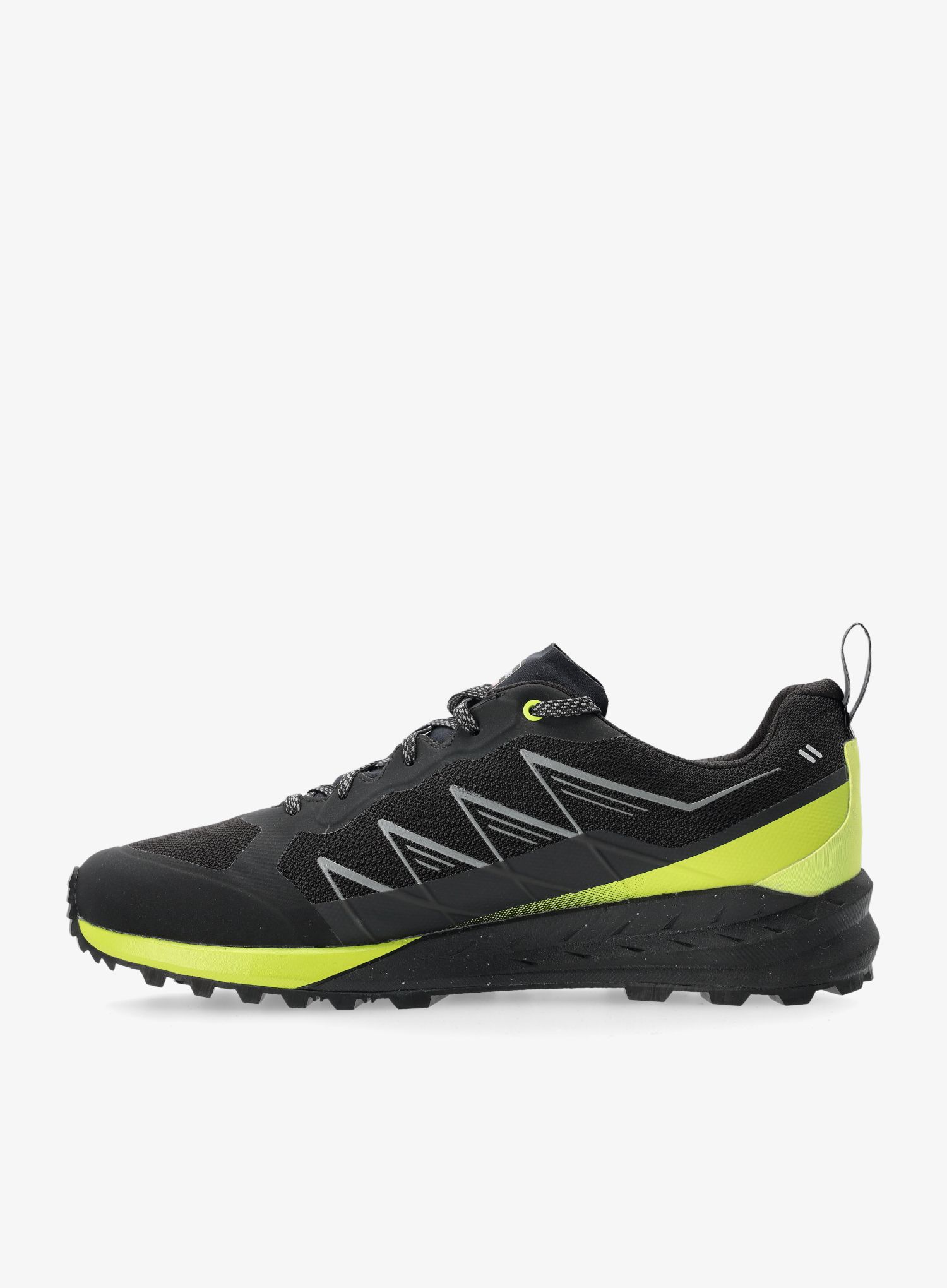Treking čevlji Dolomite Croda Nera Tech GTX - black/lime green