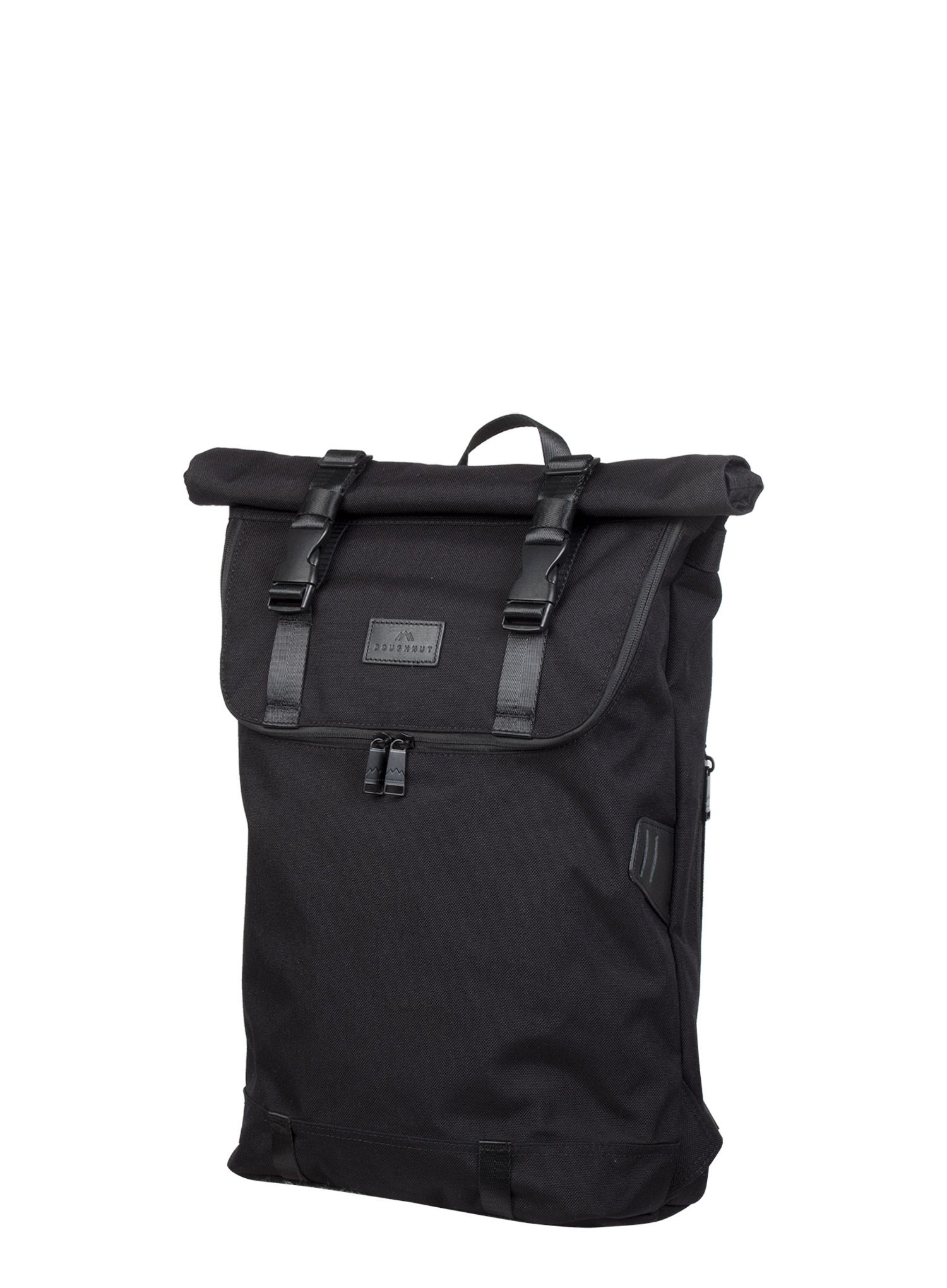 Nahrbtnik za prenosnik Doughnut Christopher Nylon Black Series - black