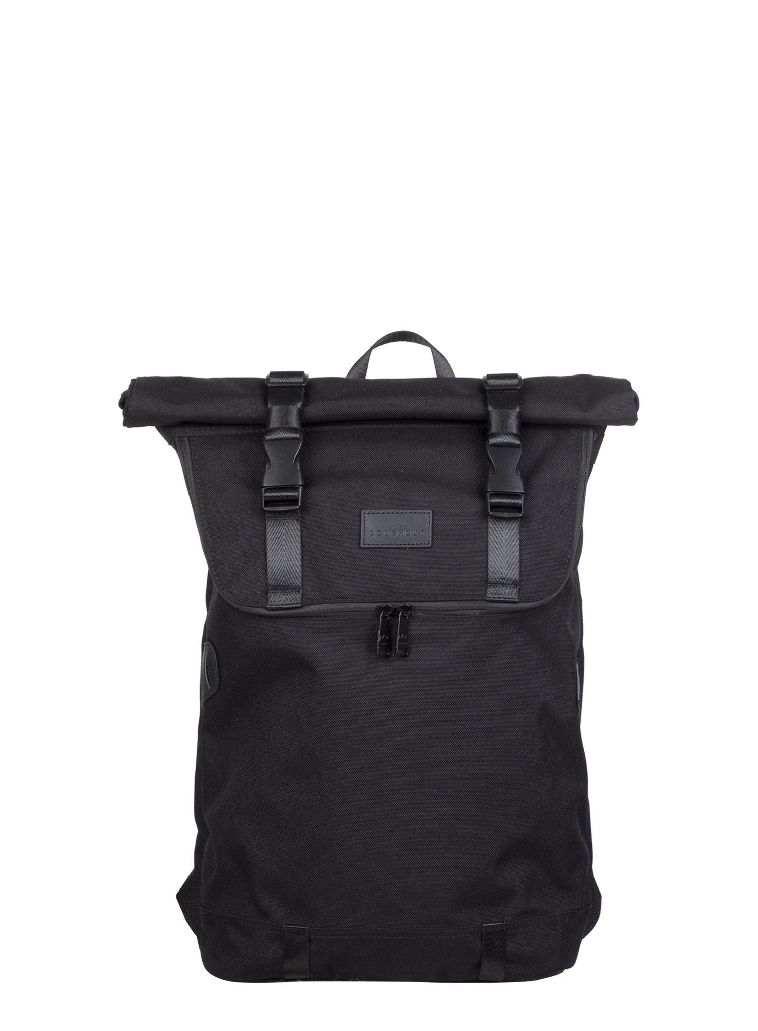 Nahrbtnik za prenosnik Doughnut Christopher Nylon Black Series - black
