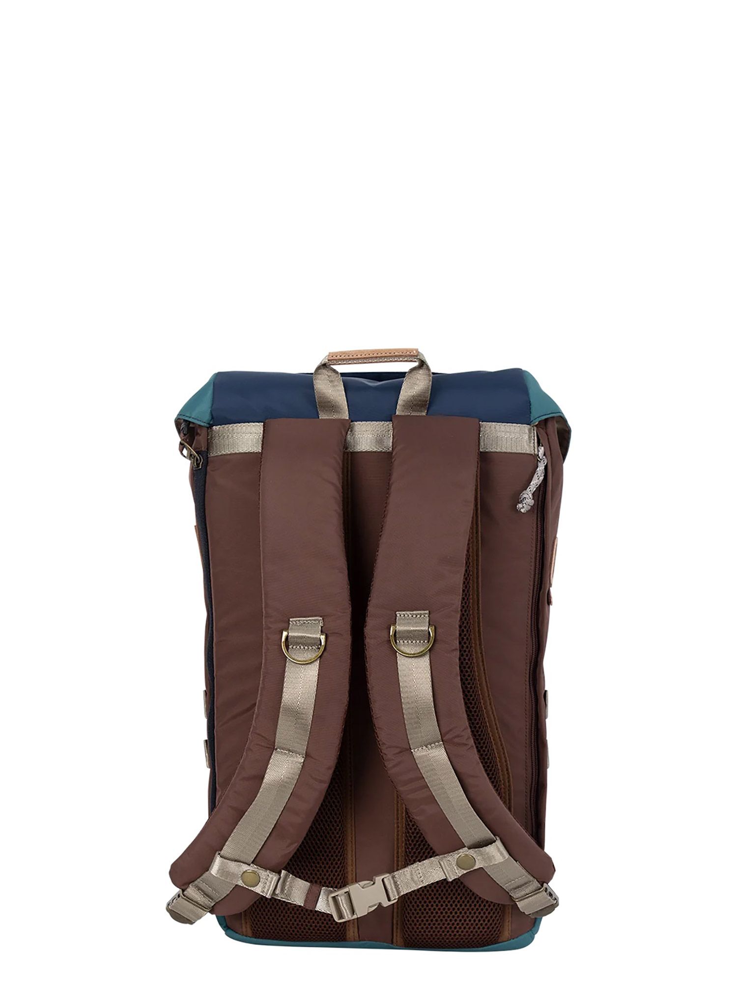 Nahrbtnik za prenosnik Doughnut Colorado Jungle Series - brown