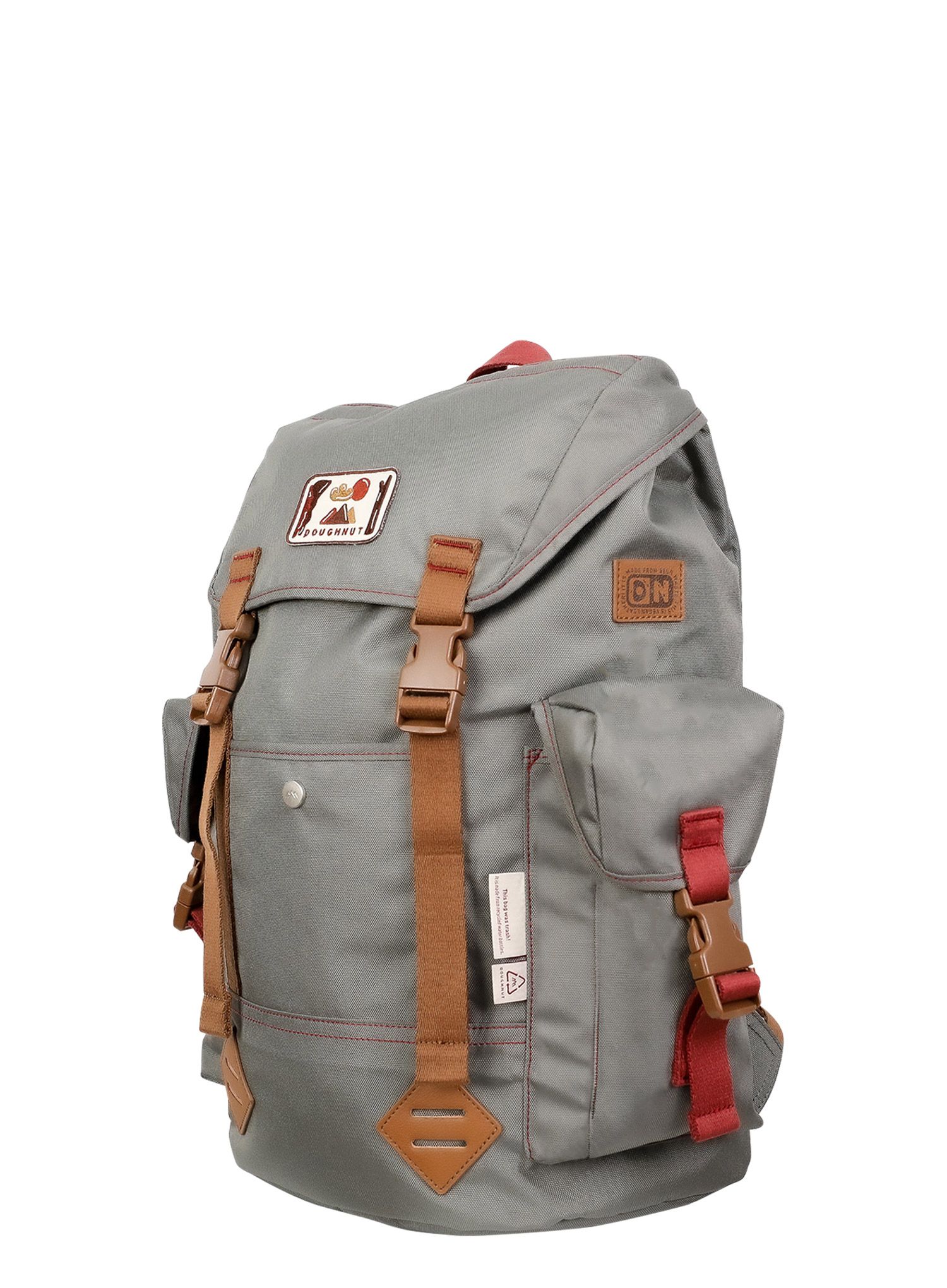 Nahrbtnik za prenosnik Doughnut Grounder Dreamwalker Series - grey