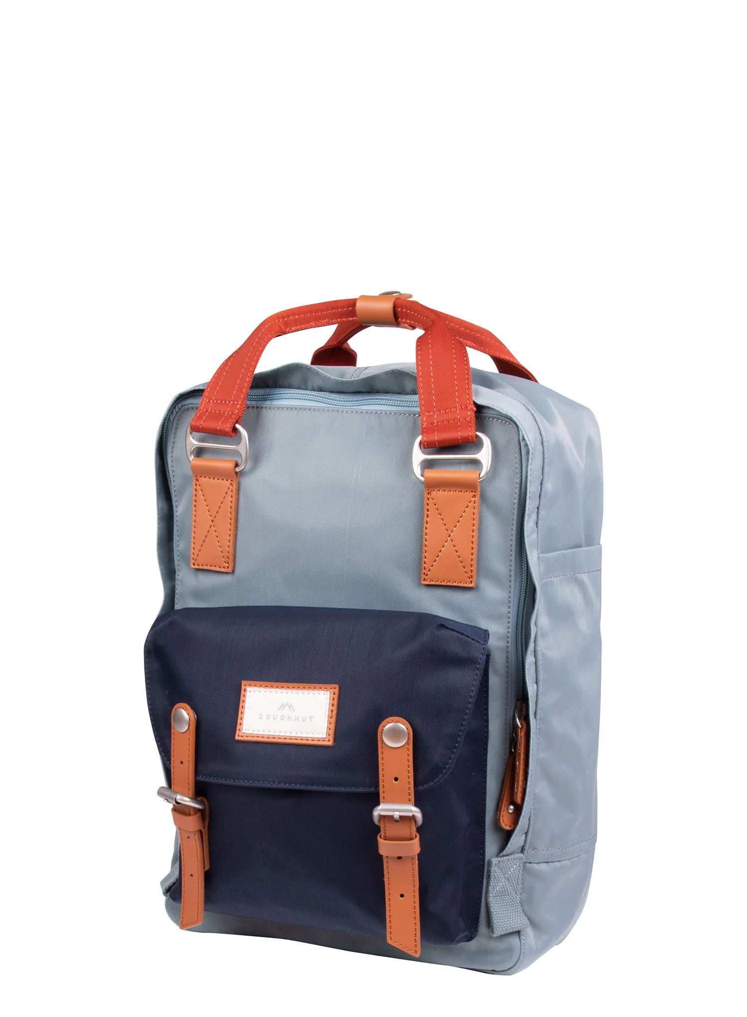 Nahrbtnik za prenosnik Doughnut Macaroon Earth Tone - washed denim/nautical