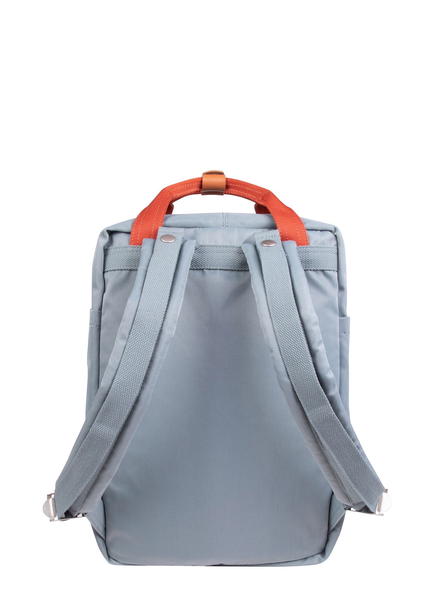 Nahrbtnik za prenosnik Doughnut Macaroon Earth Tone - washed denim/nautical