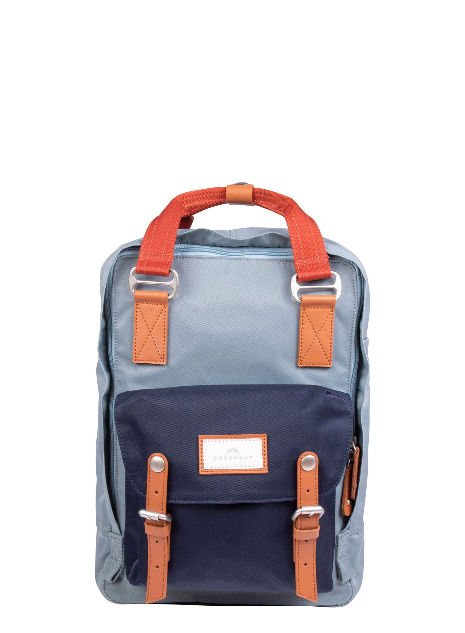 Nahrbtnik za prenosnik Doughnut Macaroon Earth Tone - washed denim/nautical