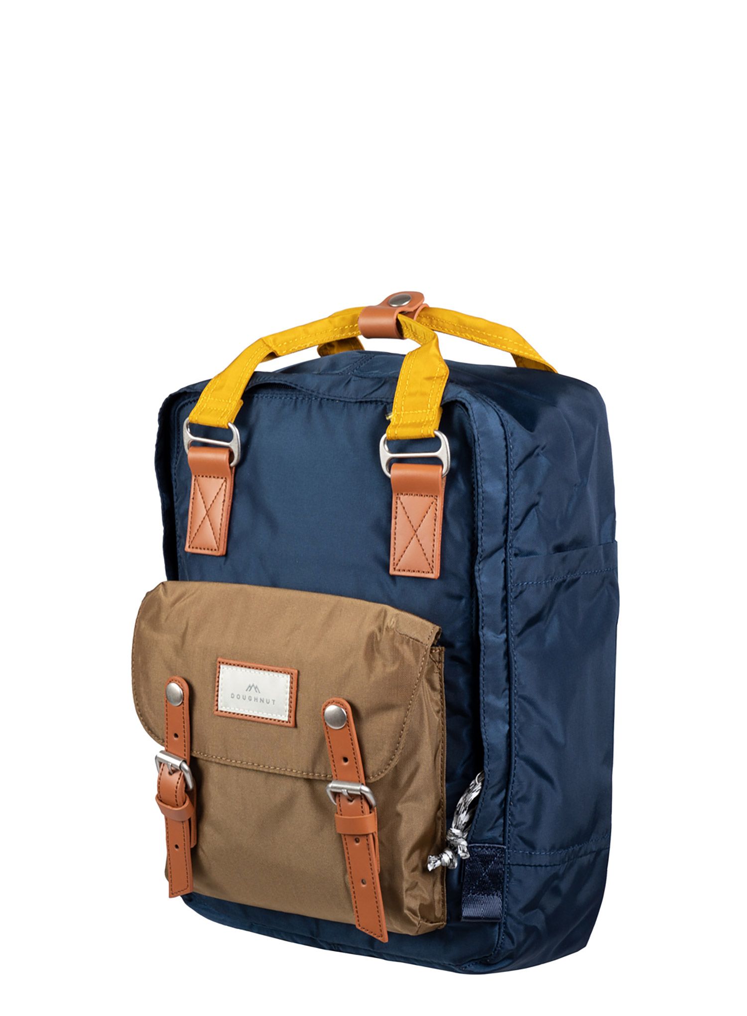 Nahrbtnik za prenosnik Doughnut Macaroon Glossy Blocking - navy/khaki