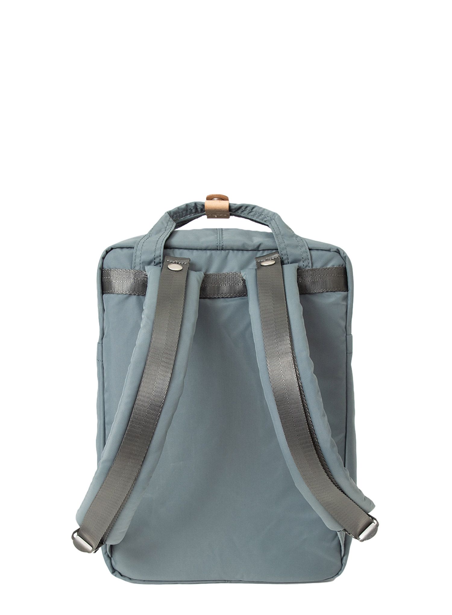 Nahrbtnik za prenosnik Doughnut Macaroon Jungle Series - charcoal/teal