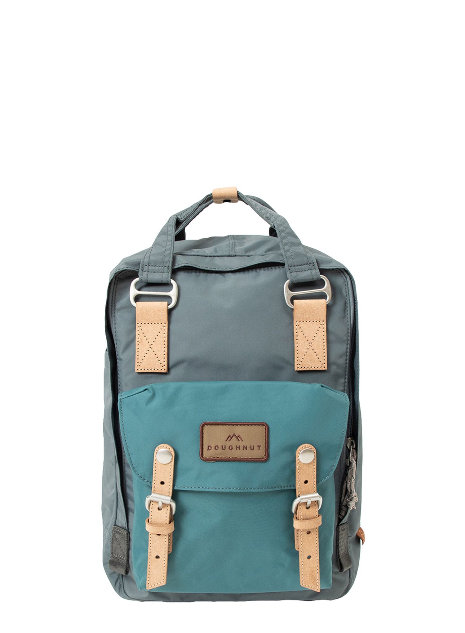 Nahrbtnik za prenosnik Doughnut Macaroon Jungle Series - charcoal/teal