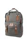 Mestni nahrbtnik Doughnut Macaroon Large Dreamwalker Series - grey