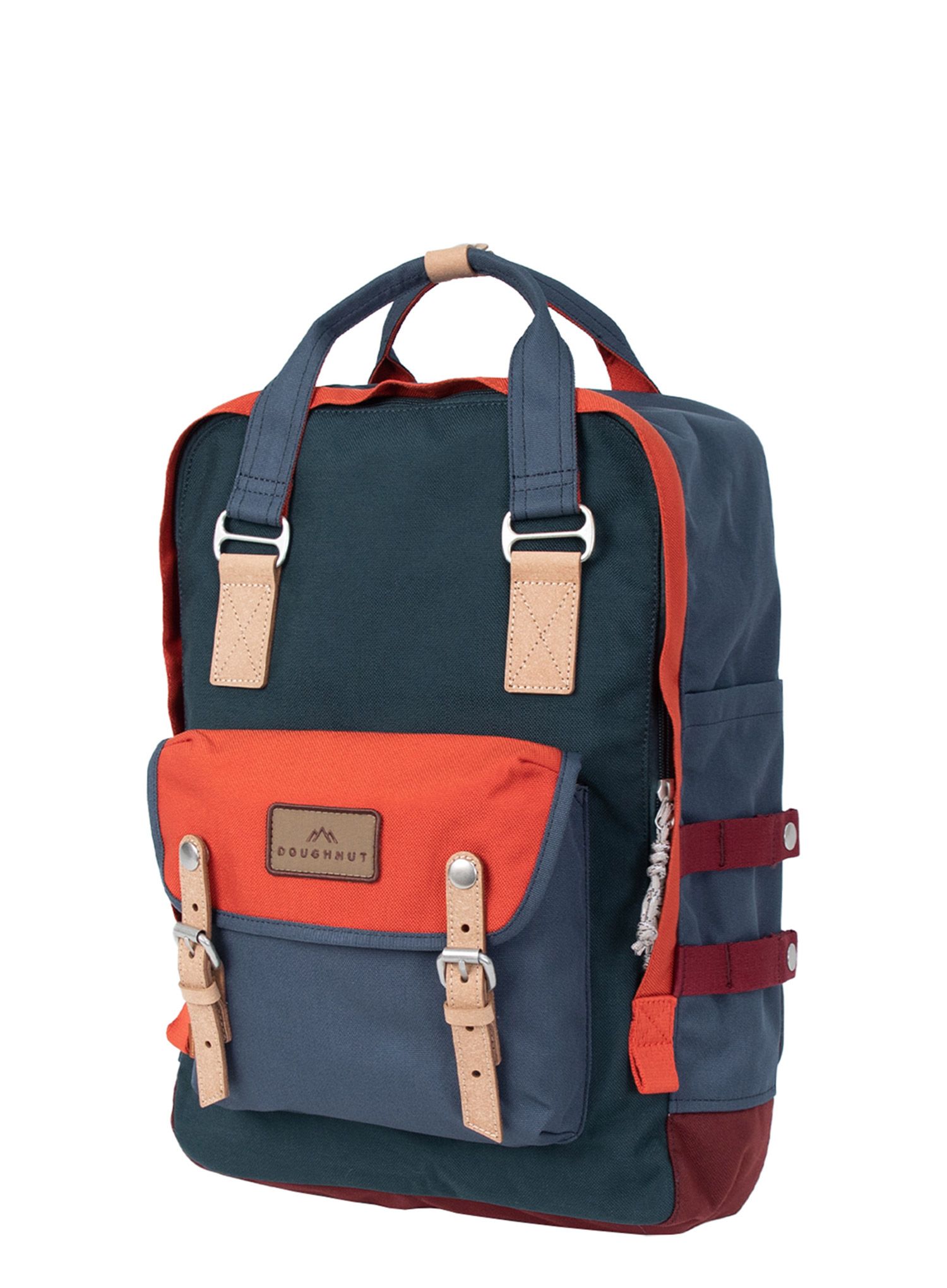 Mestni nahrbtnik Doughnut Macaroon Large Happy Camper Series - lake