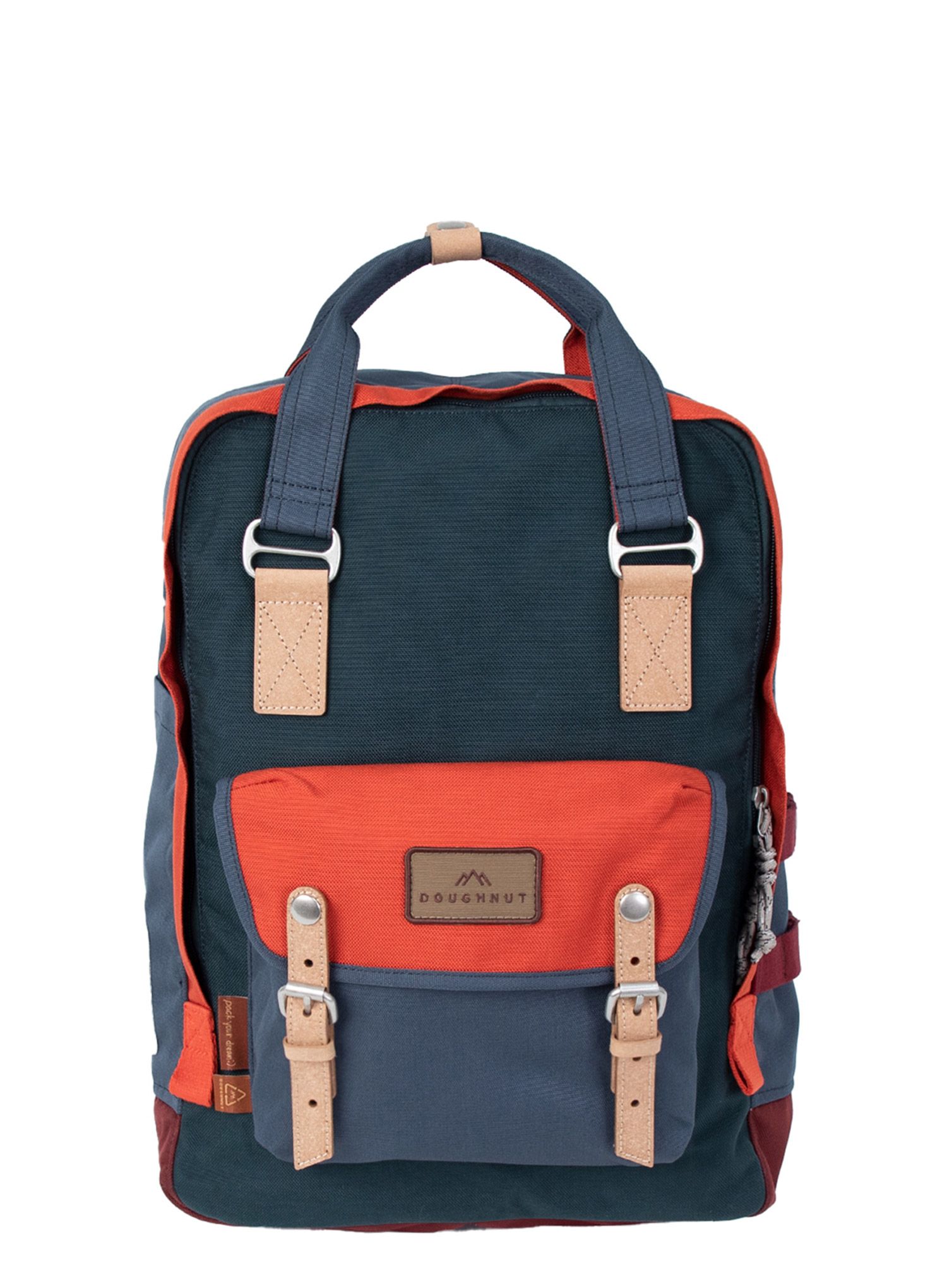 Mestni nahrbtnik Doughnut Macaroon Large Happy Camper Series - lake