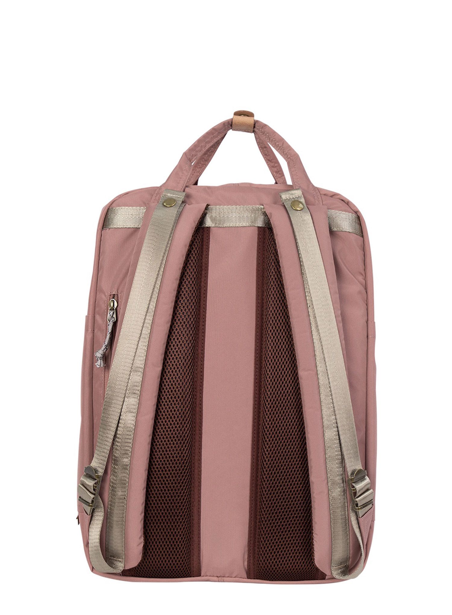 Nahrbtnik za prenosnik Doughnut Macaroon Large Jungle Series - chestnut