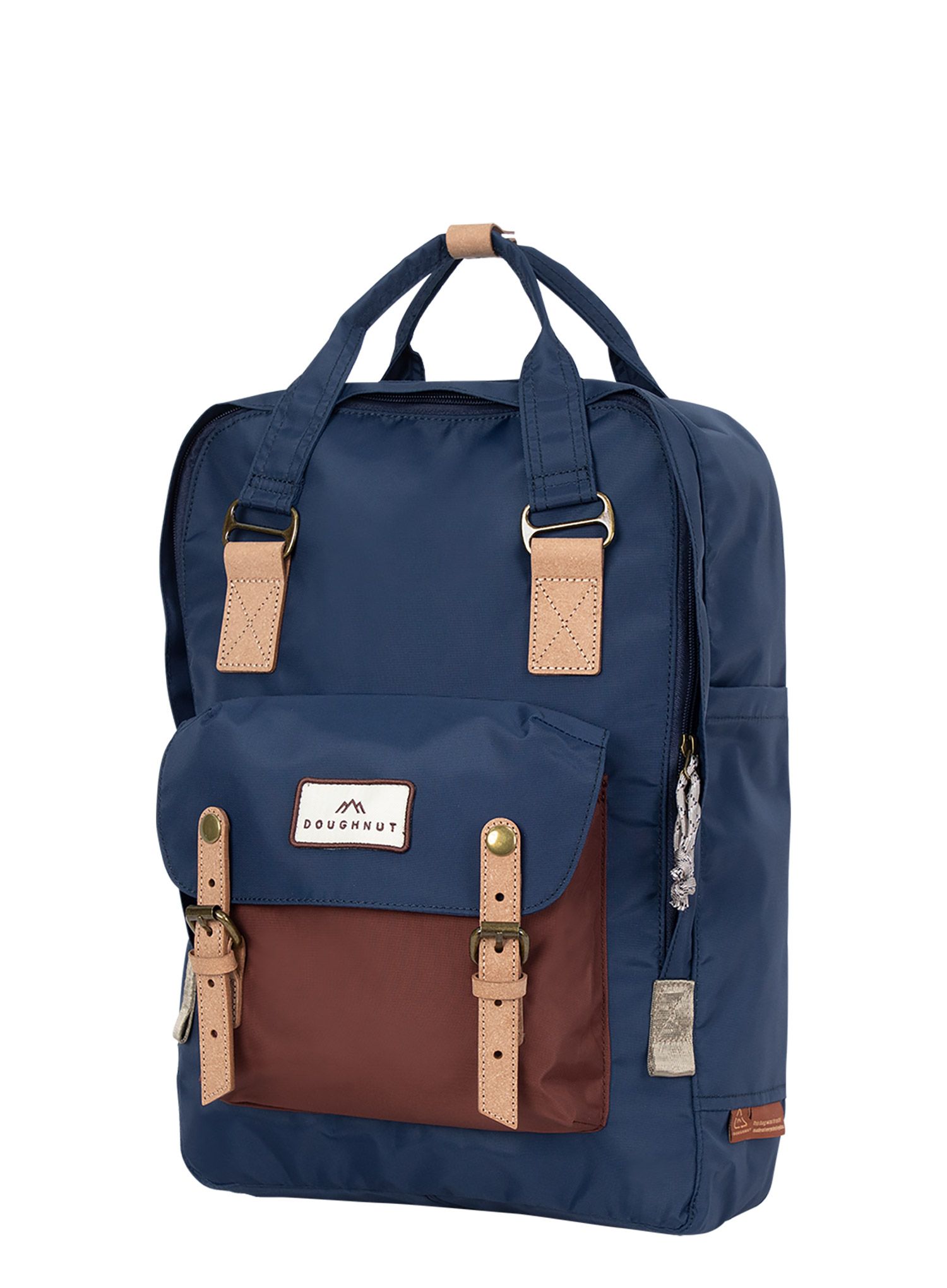 Mestni nahrbtnik Doughnut Macaroon Large Jungle Series - navy