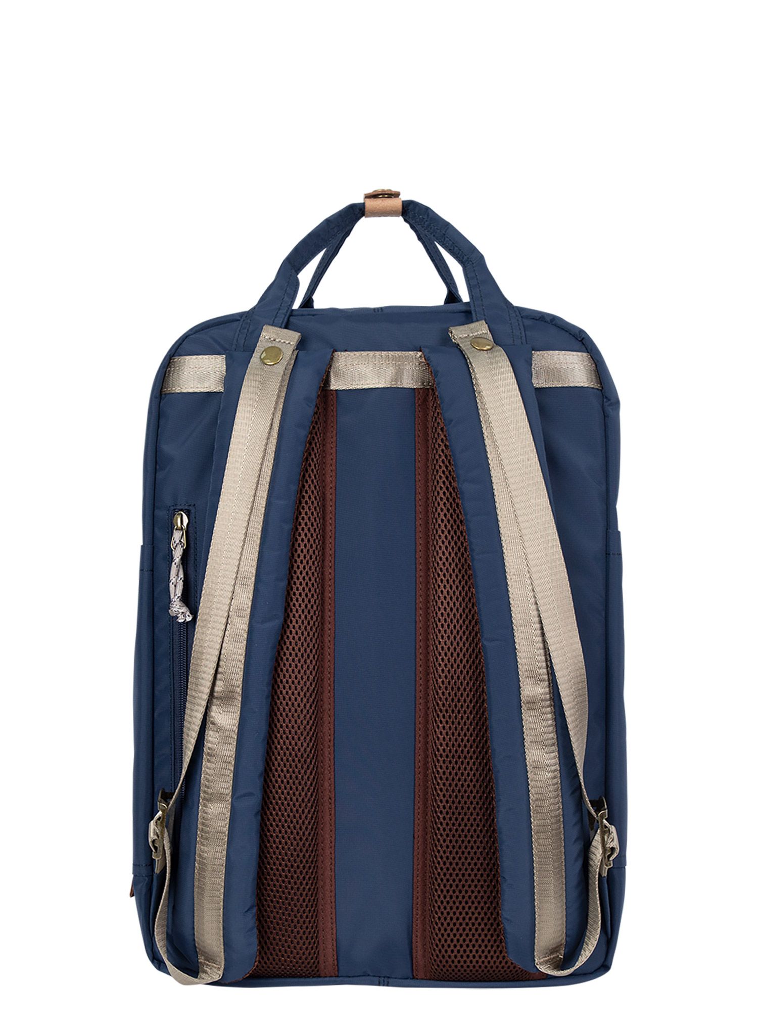 Mestni nahrbtnik Doughnut Macaroon Large Jungle Series - navy